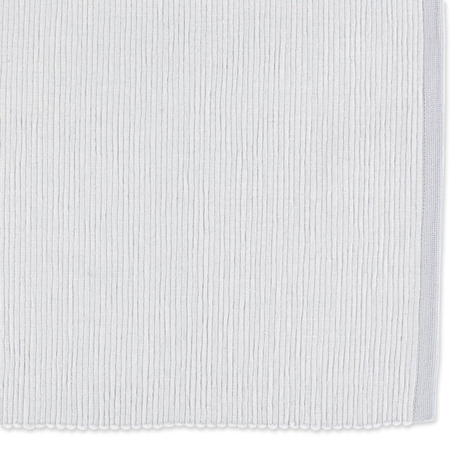 DII® Eco-Friendly Fine Ribbed Placemats
