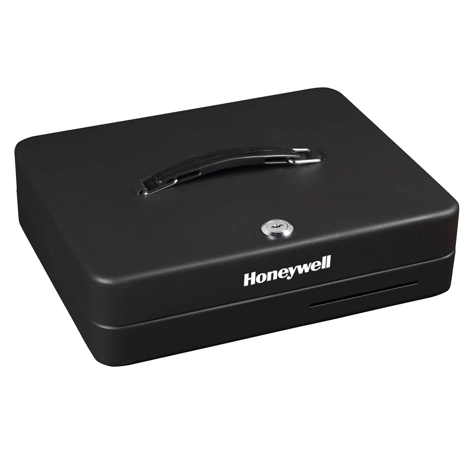 Honeywell® Deluxe Steel Cash Box