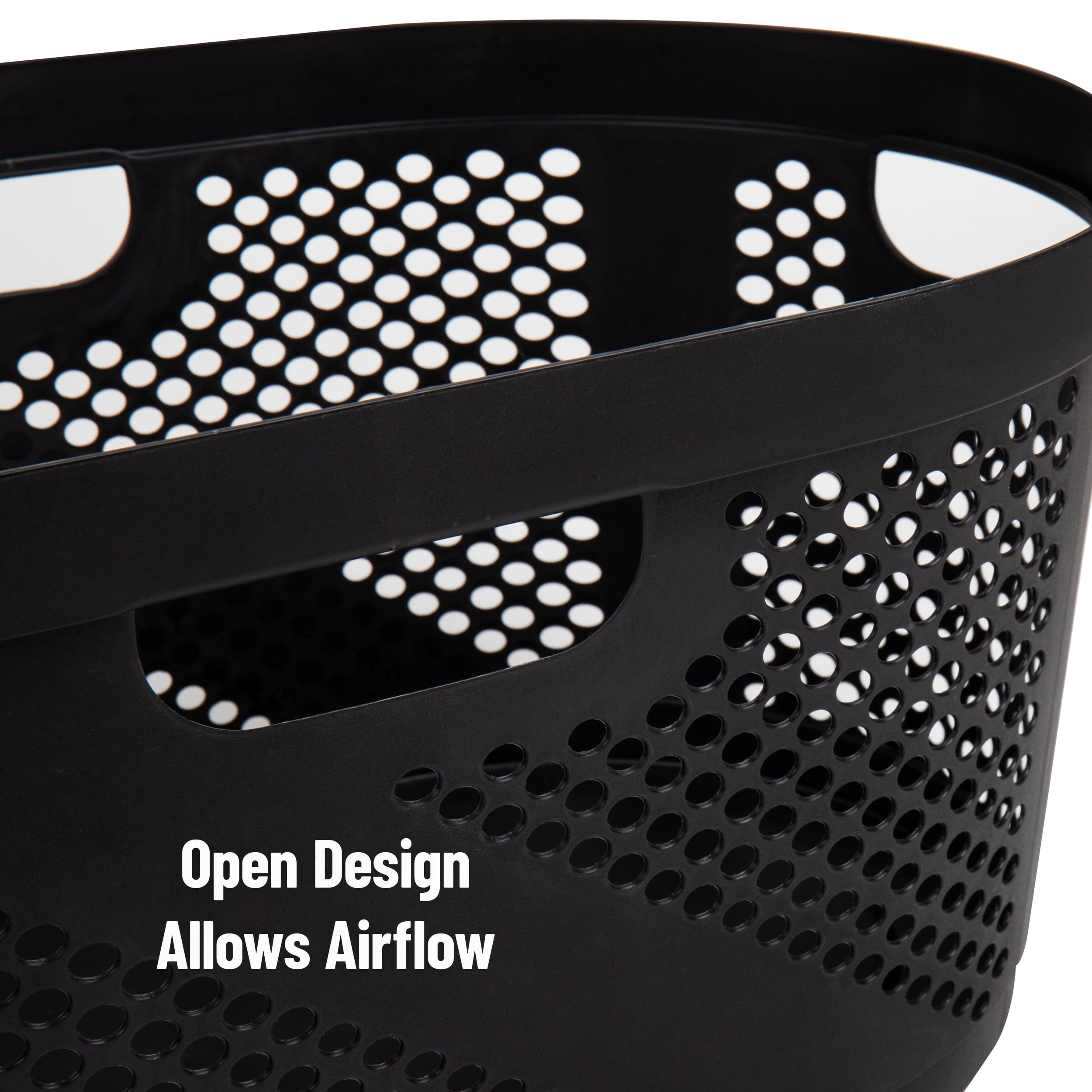 Mind Reader 40L Laundry Basket