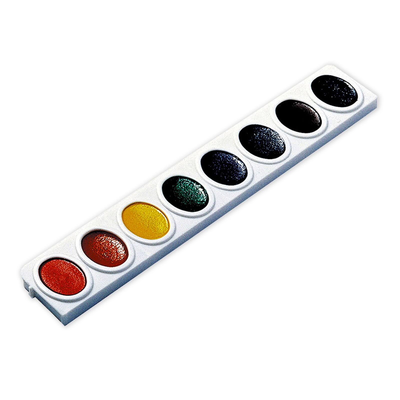 Prang® Watercolor Oval Pan Refill Tray, 3 Trays