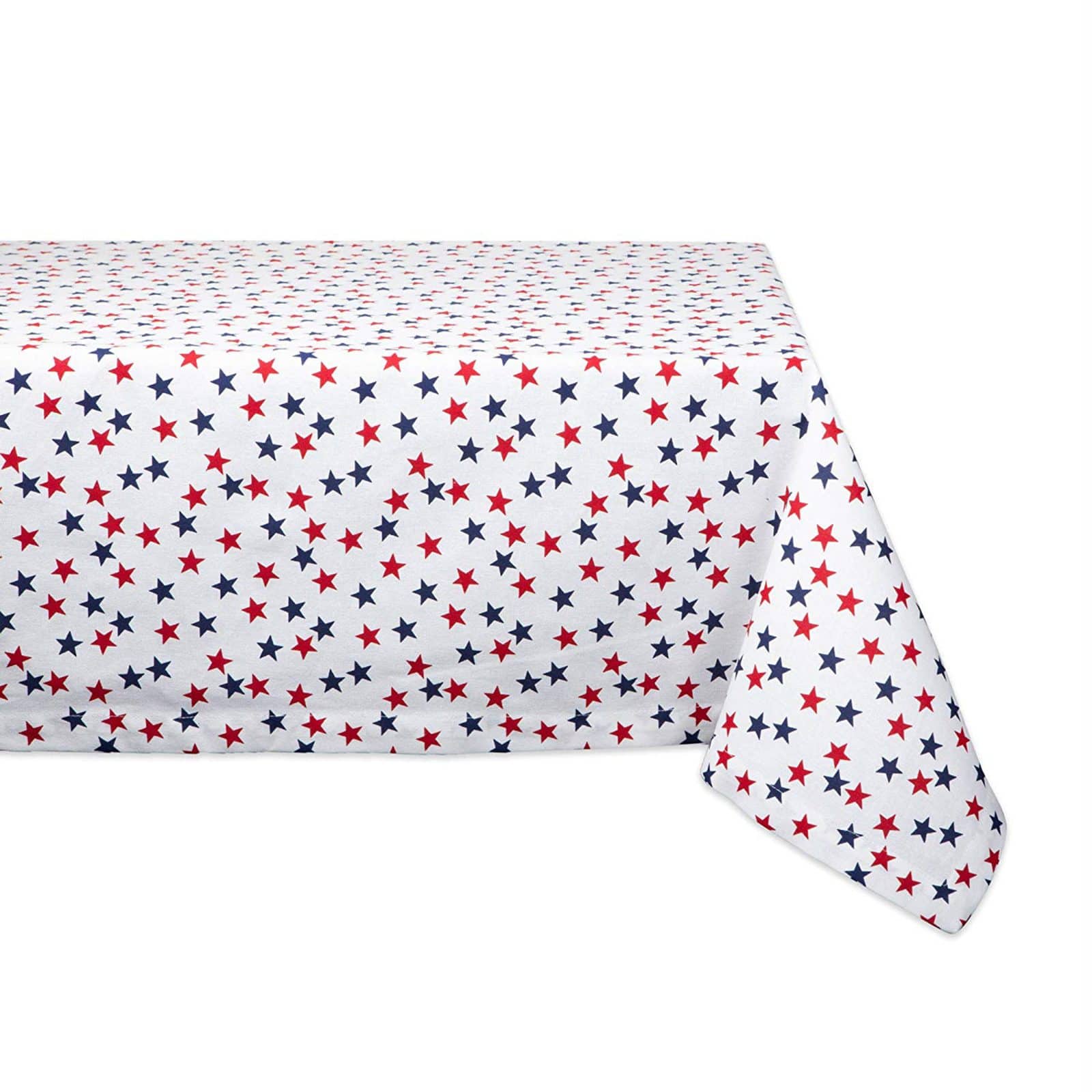DII® 84" Americana Stars Print Tablecloth