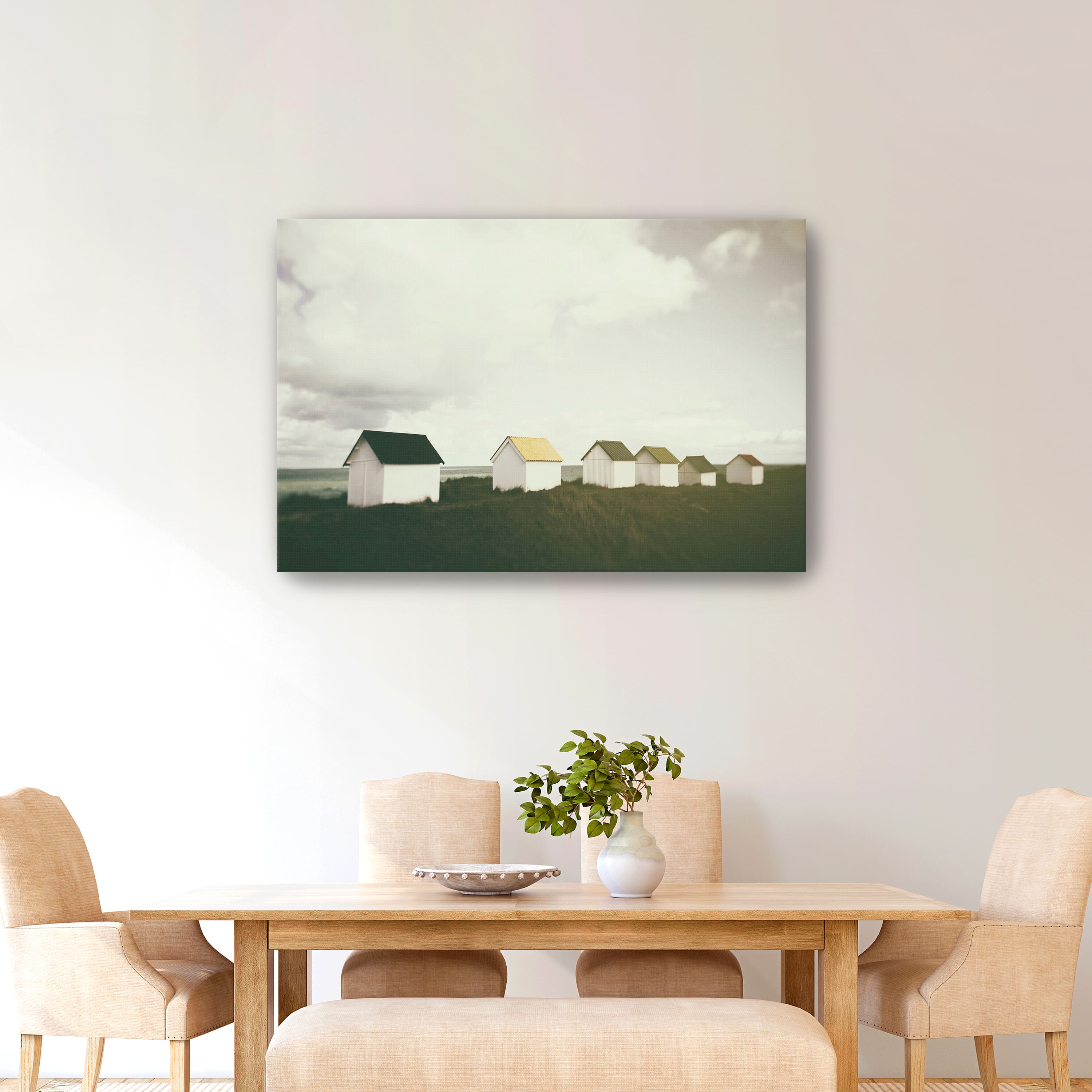 Seaside 2 Canvas Giclee