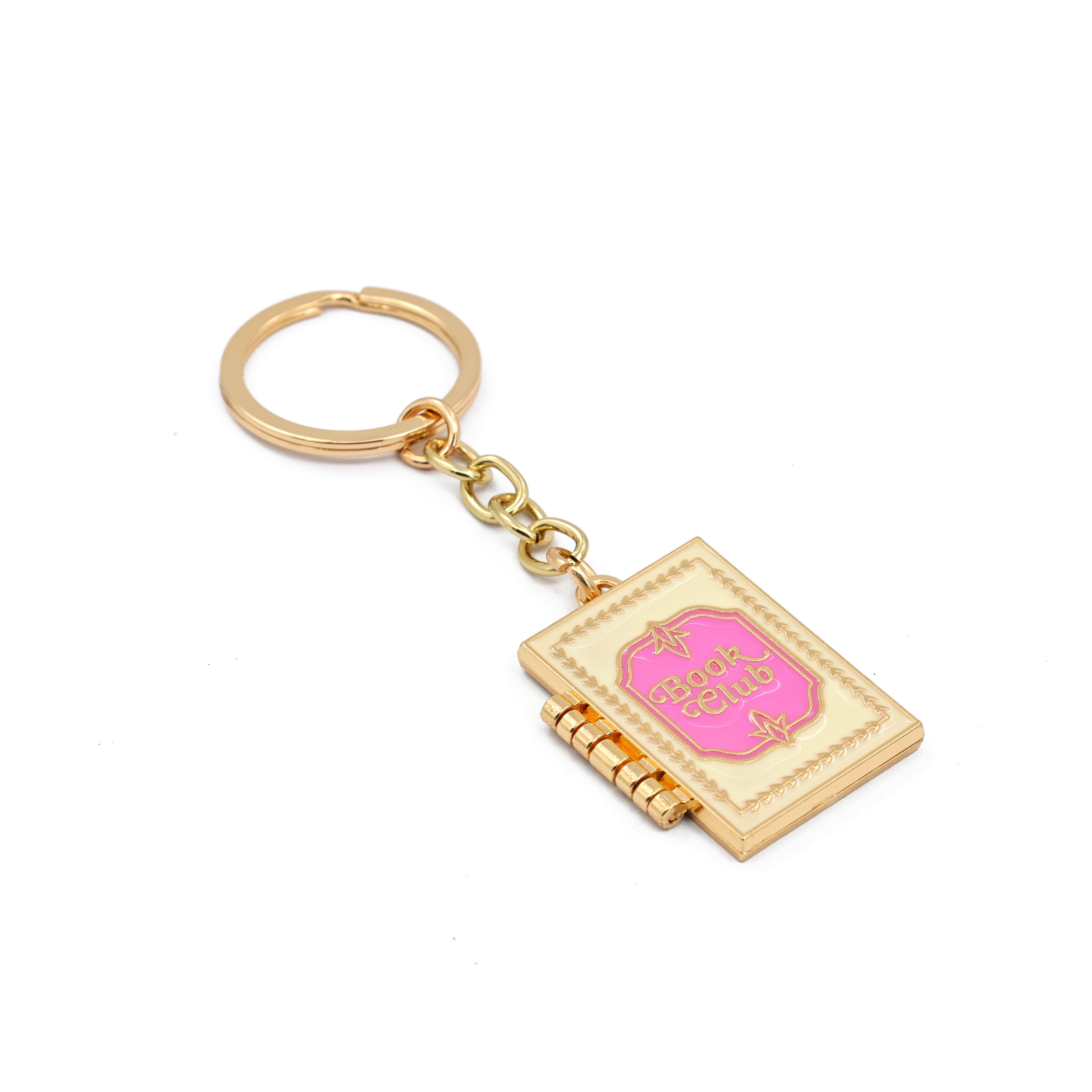 Assorted Next Chapter Keychain, 1pc. by Fab Finds