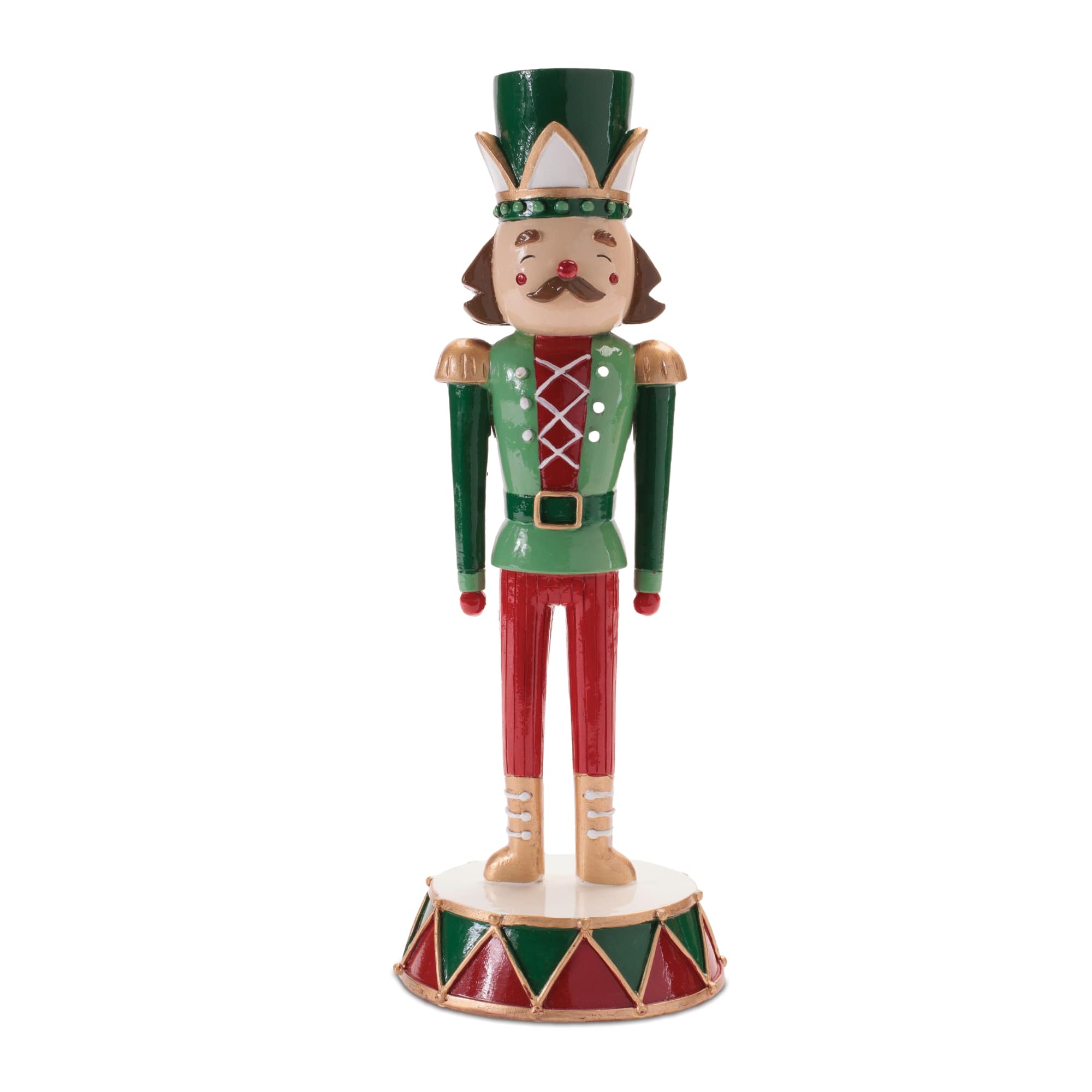 Melrose Nutcracker Soldier, Mouse & Ballerina Figurines Set