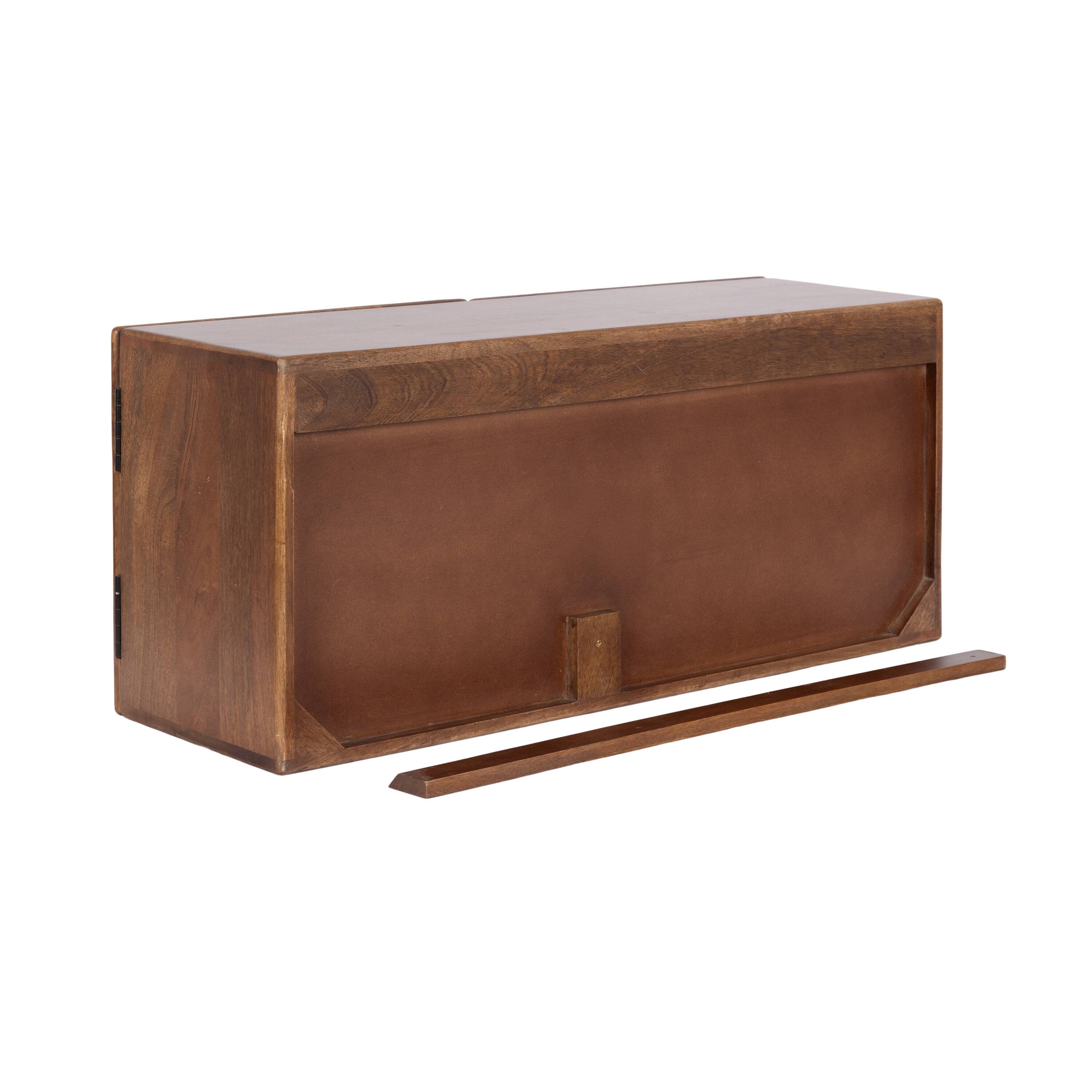 Kate and Laurel Atwood Wall Cabinet