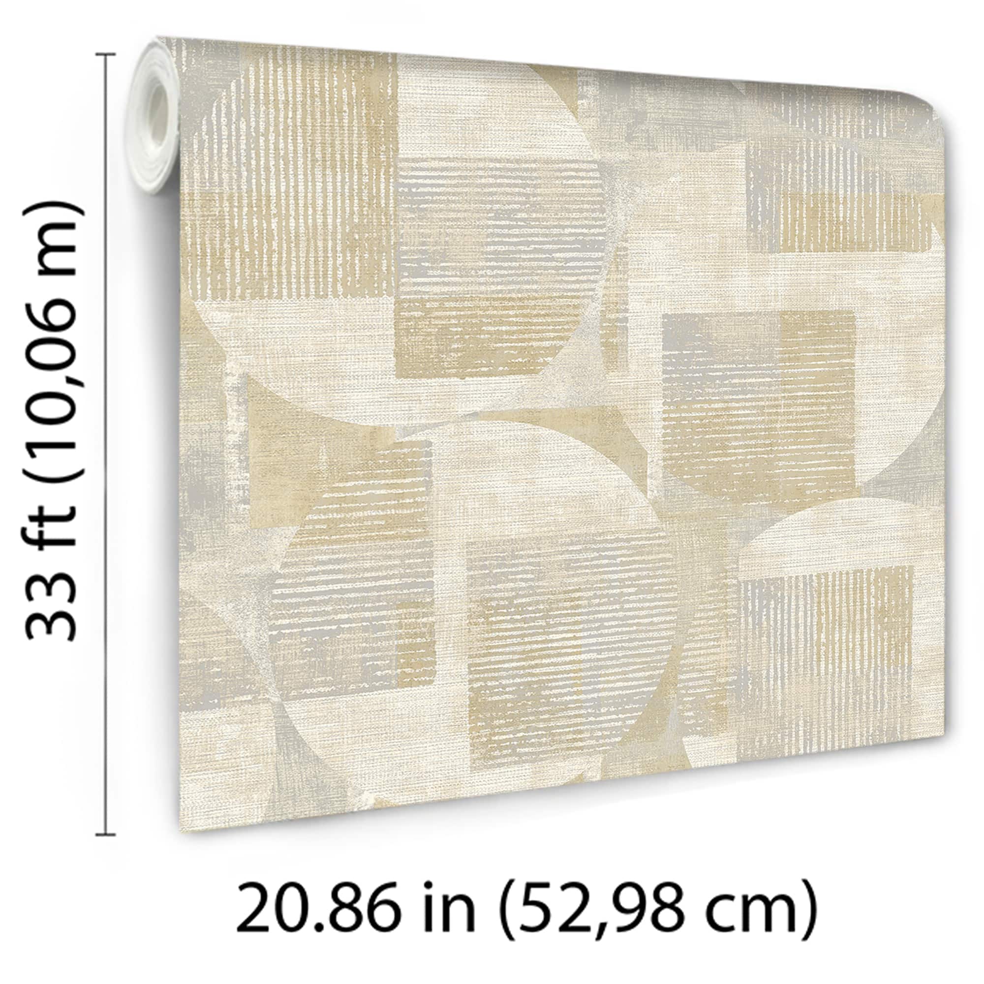 Designs Direct Geo Canvas Wallpaper