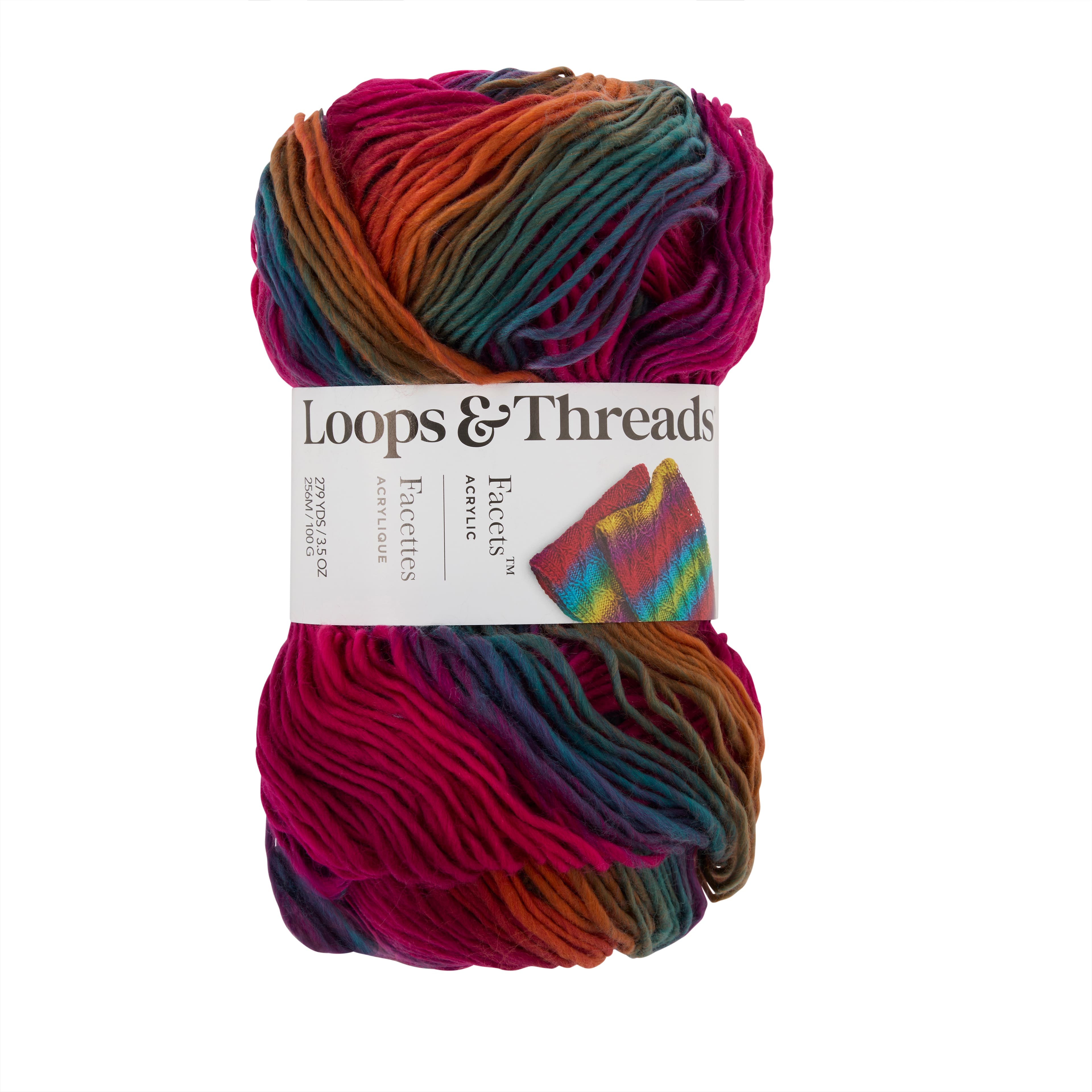 Facets™ Yarn by Loops & Threads®