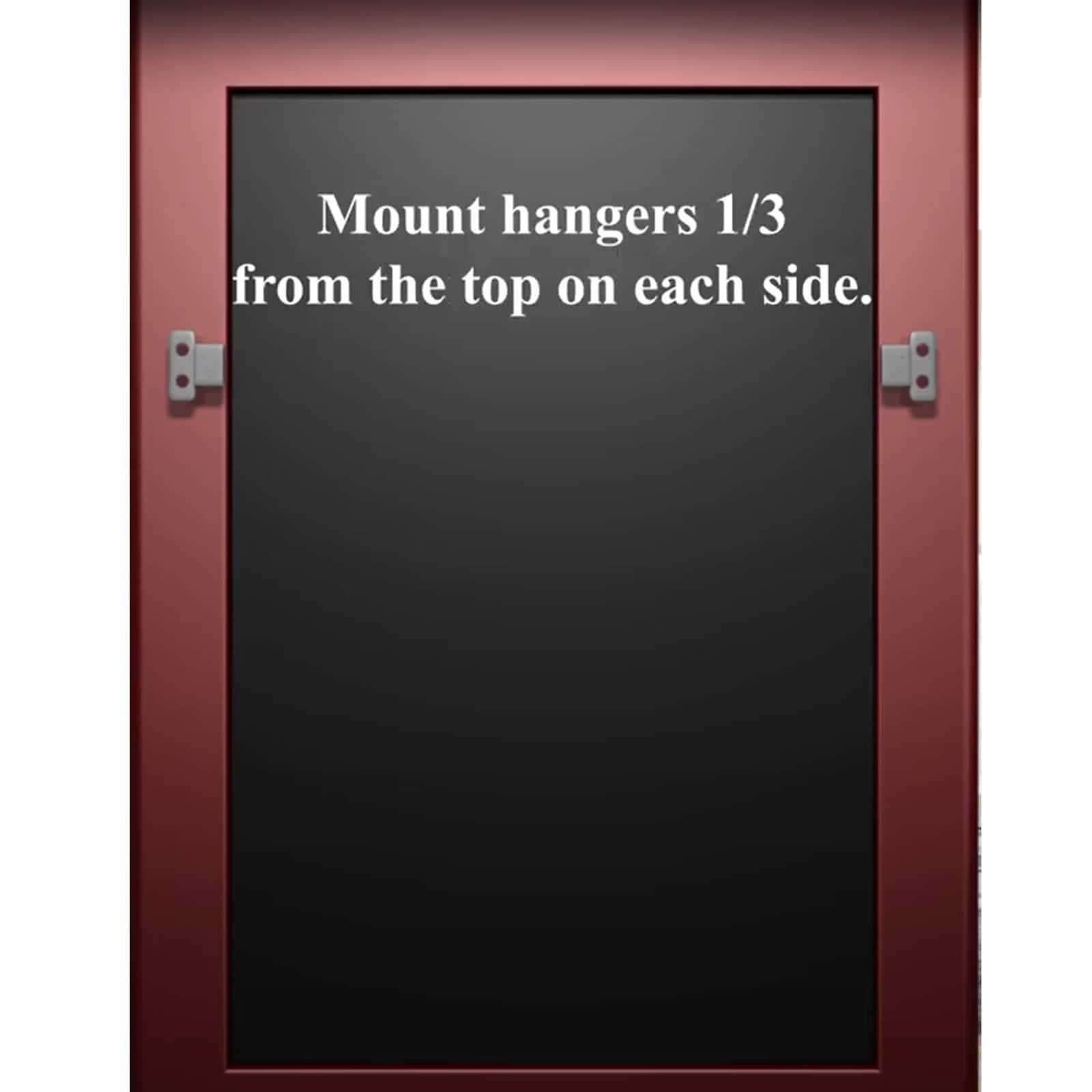 HangZ™ 30lb. Easy Tie 2 Hole D Ring Kit 