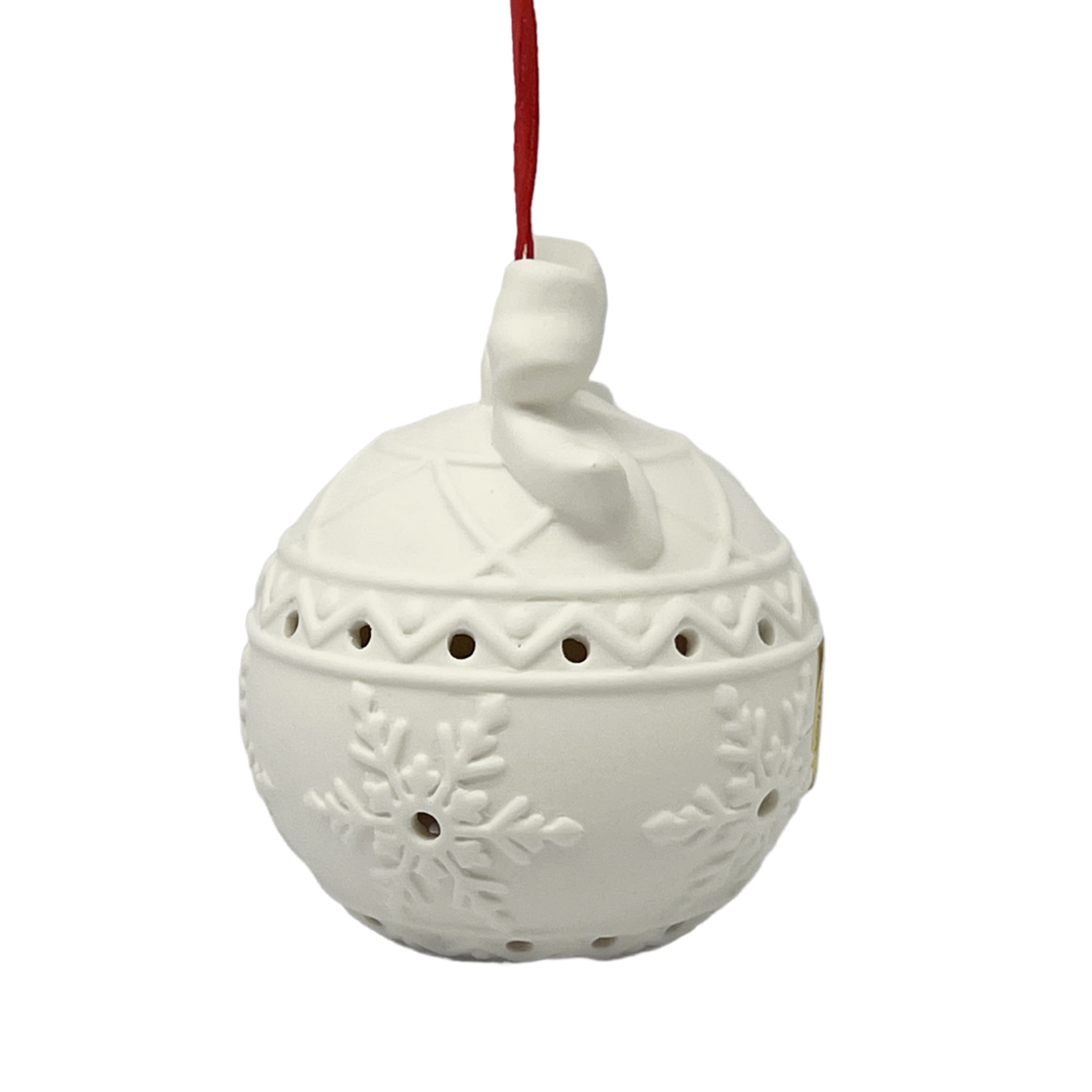 4" DIY LED Ceramic Ball Ornament by Make Market®