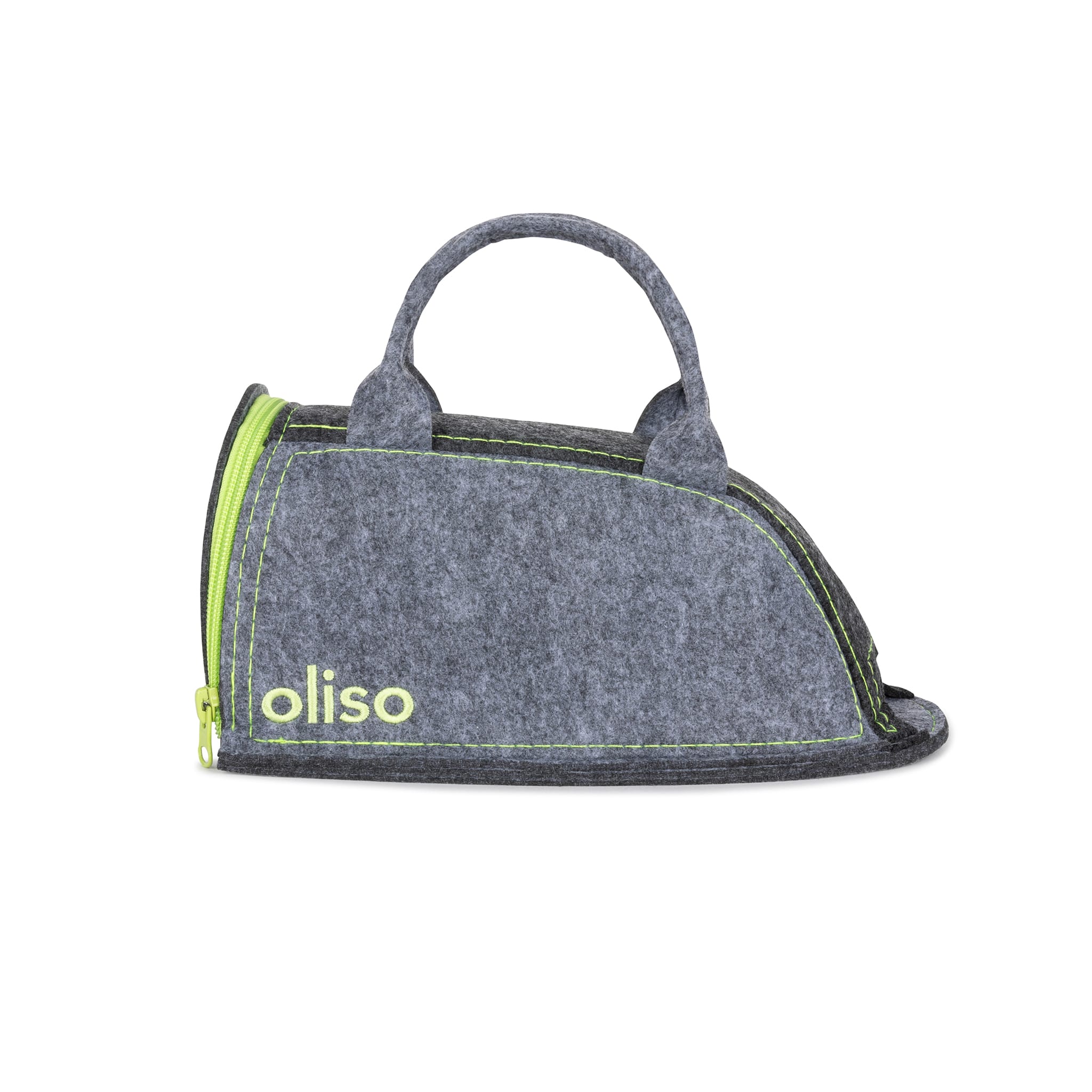oliso Small Iron Carry Bag, Color: Gray/Pistachio | Michaels