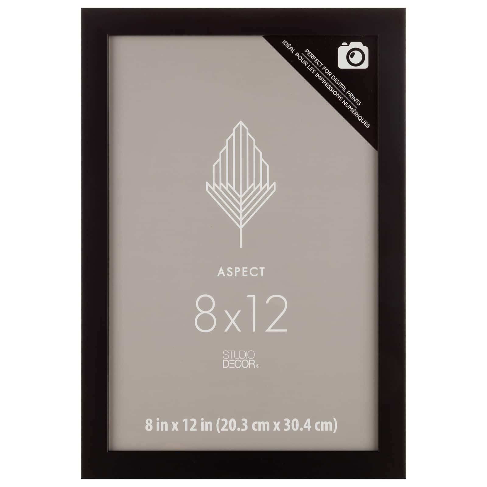 Aspect Black Narrow Frame by Studio Décor®