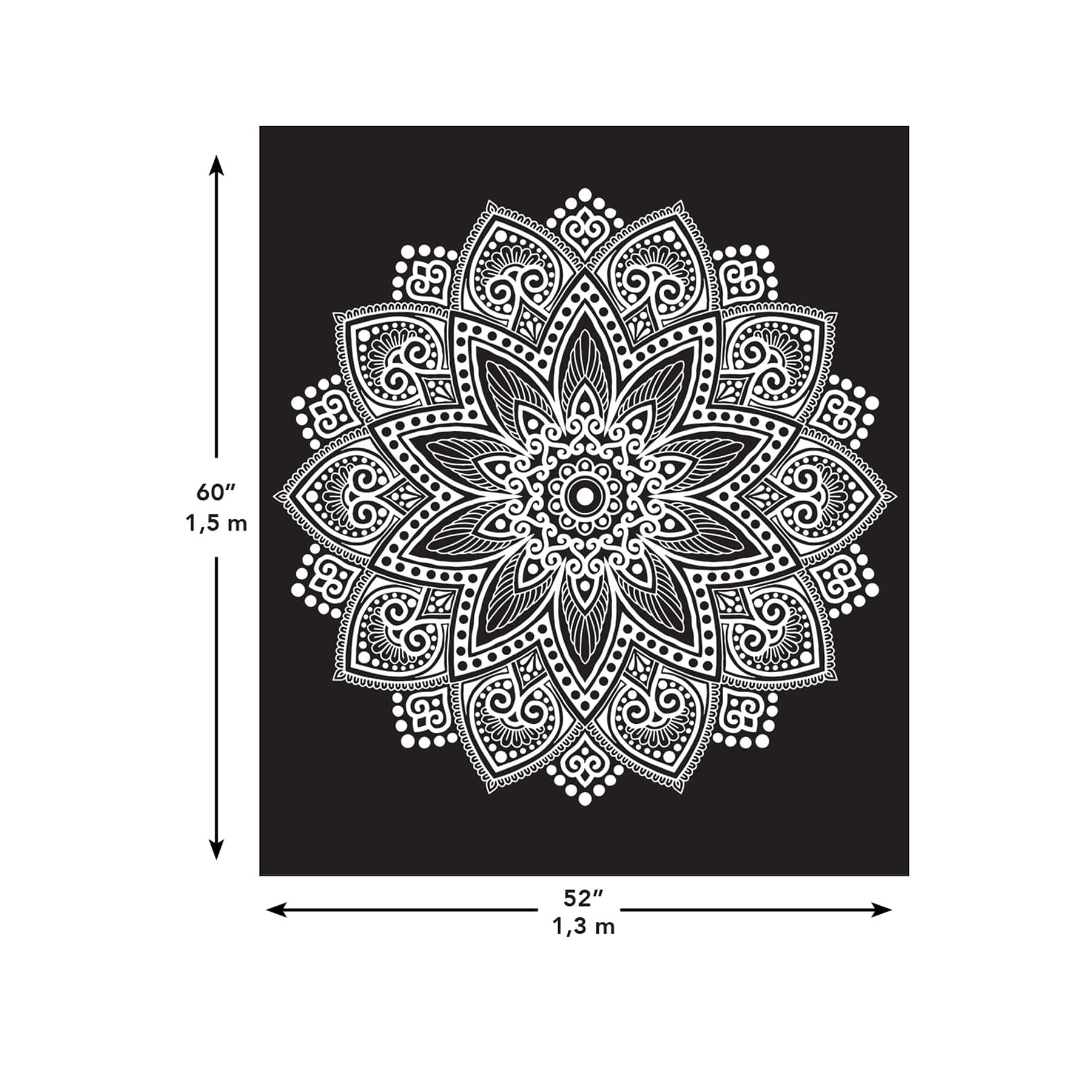 RoomMates Mandala Tapestry