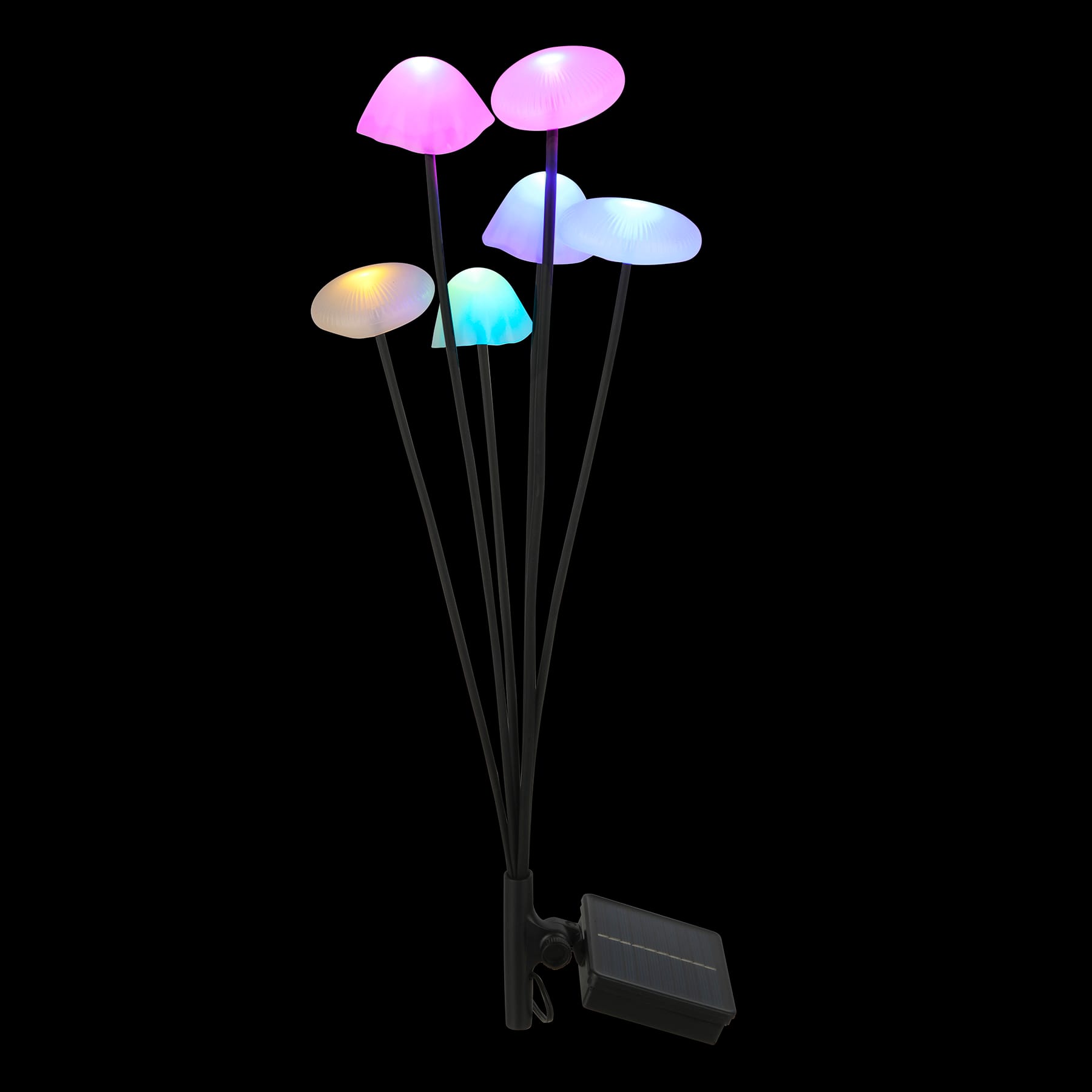28.75" Solar Mushroom Lights by Ashland®