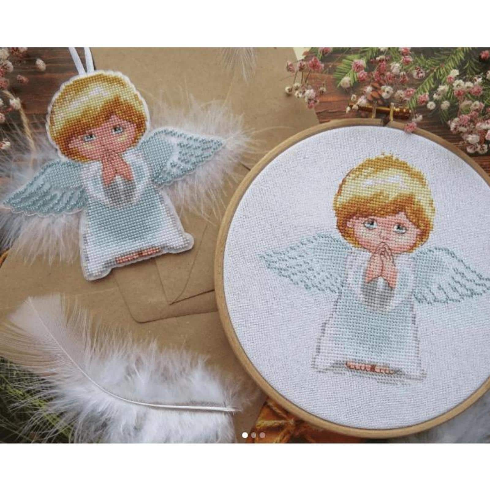 Alisa My Angel Cross Stitch Kit