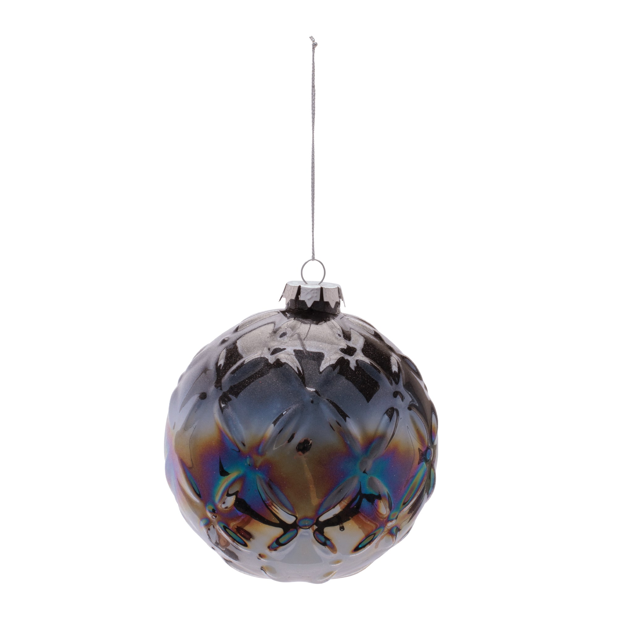 Melrose 4.75" Glass Ball Ornaments, 4ct.