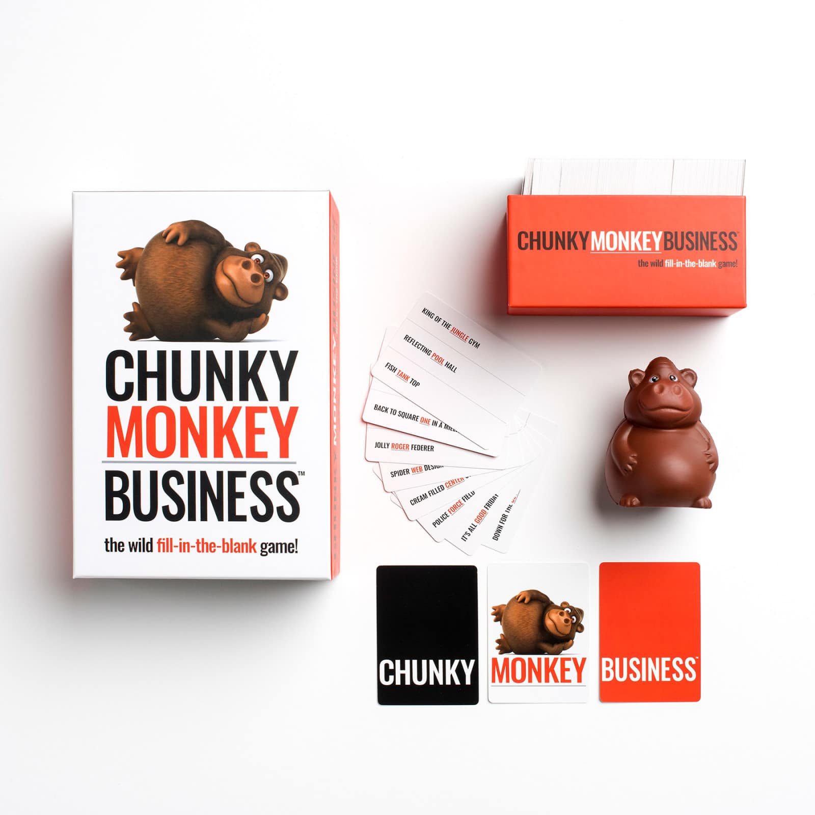 Chunky Monkey Business Game Set