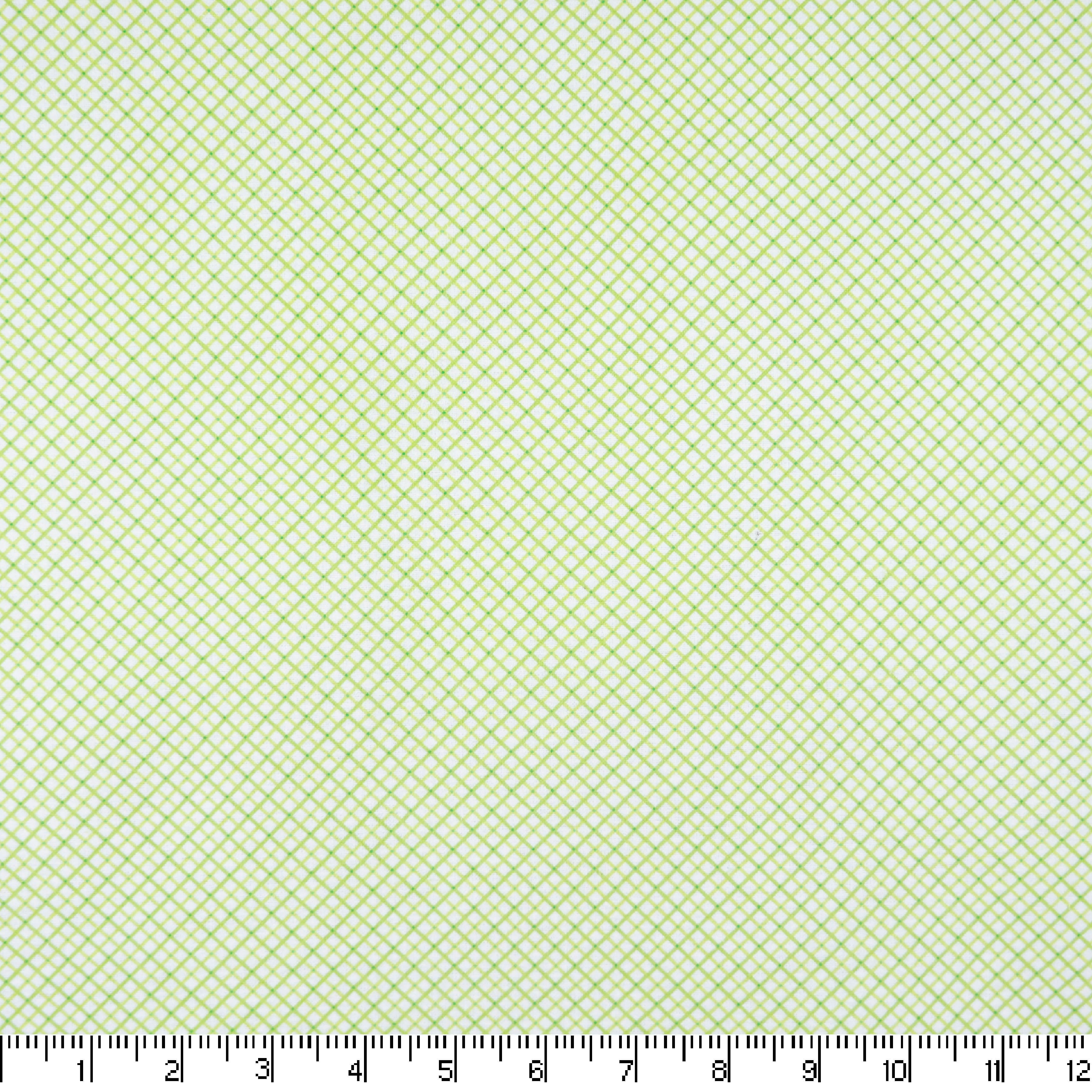 Super Snuggle Lattice Plaid Cotton Flannel