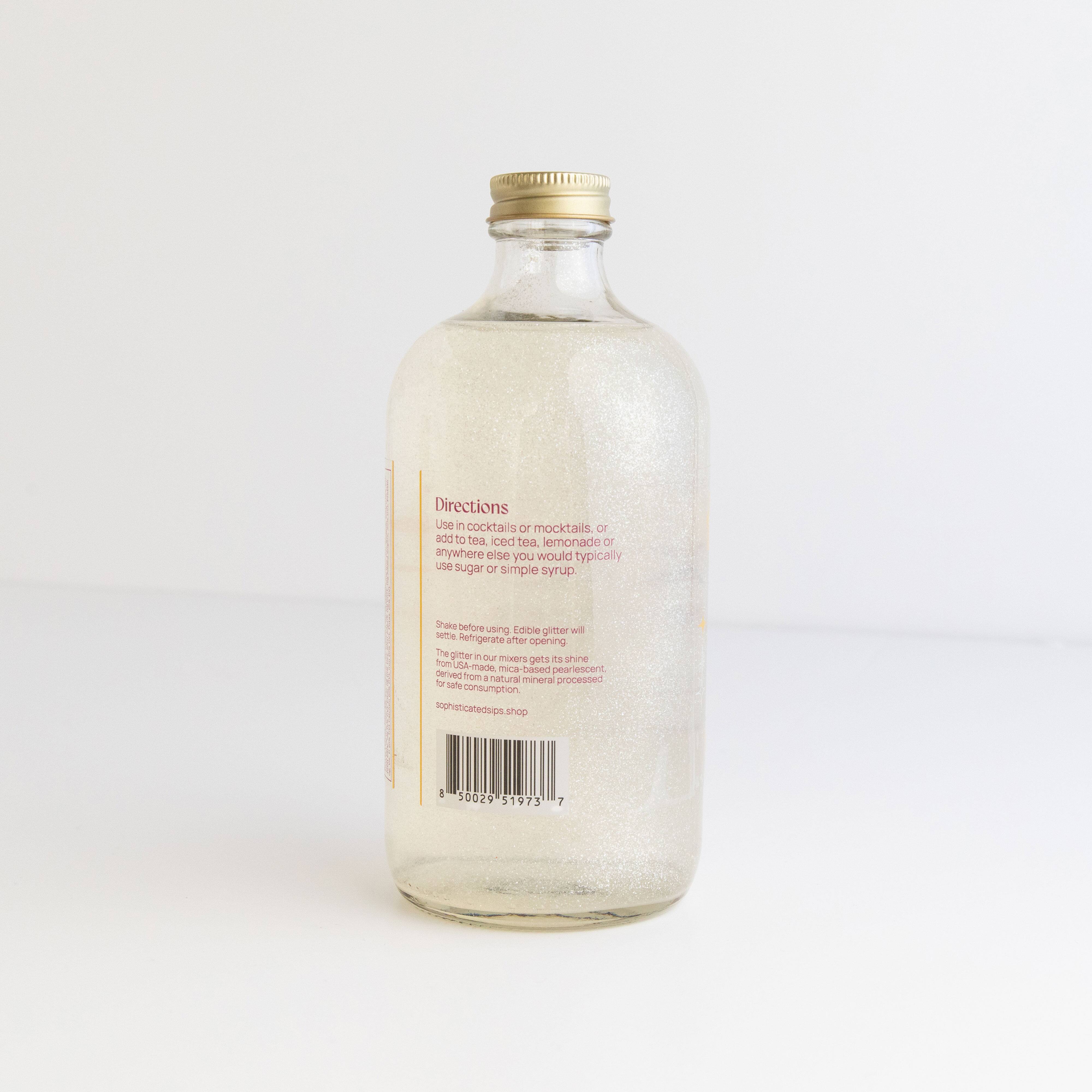 Sophisticated Sips Sparkle Simple Syrup