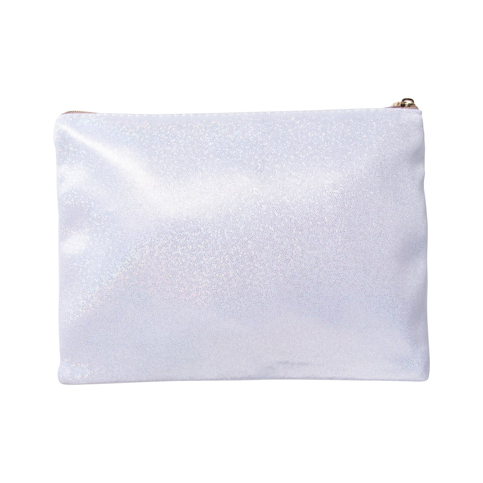 Craft Express 4ct. Sublimation Glitter Makeup Cases