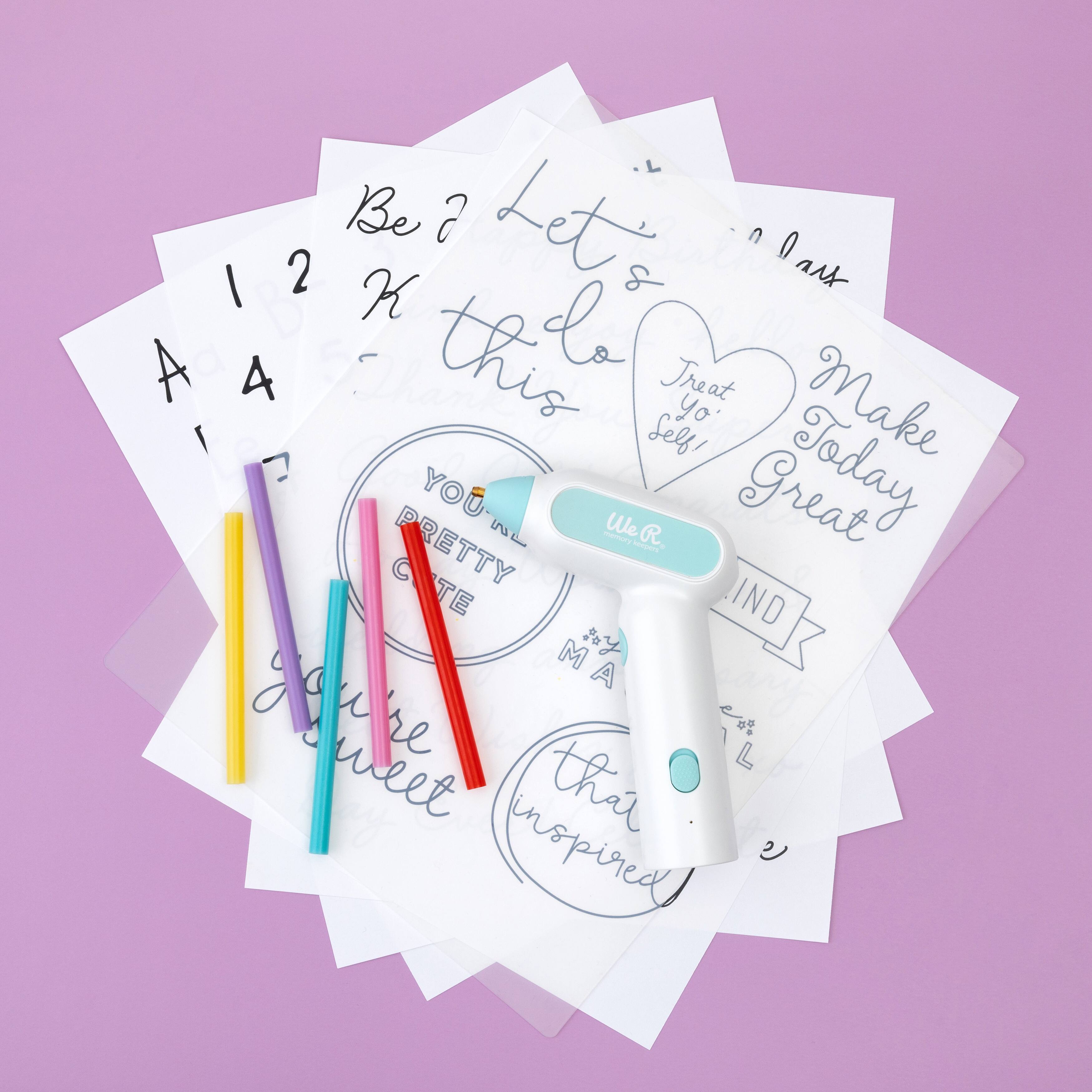 We R Memory Keepers® 8.5" x 11" Creative Flow Clear Silicone Mat