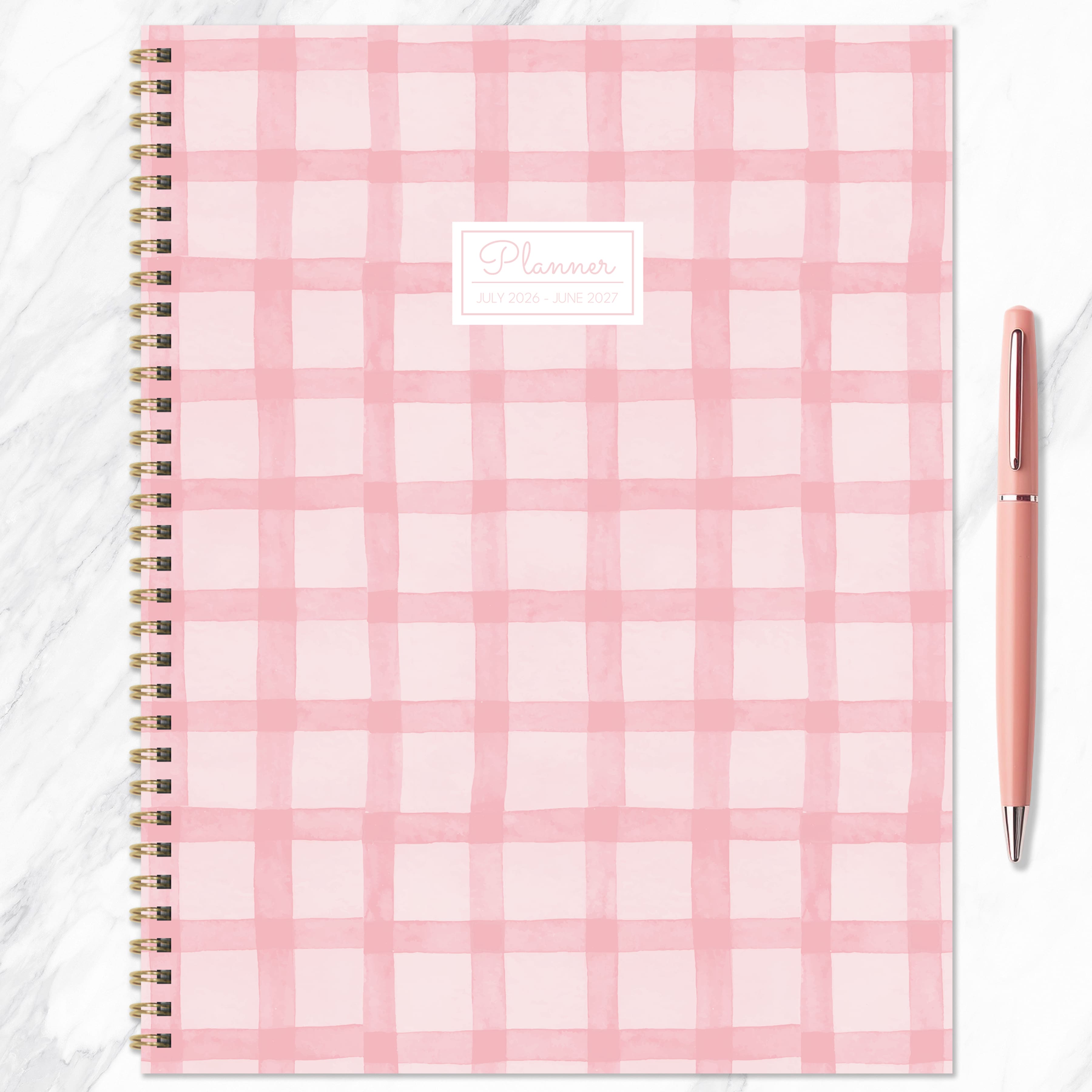 TF Publishing Large Perfectly Pink Weekly Monthly Planner
