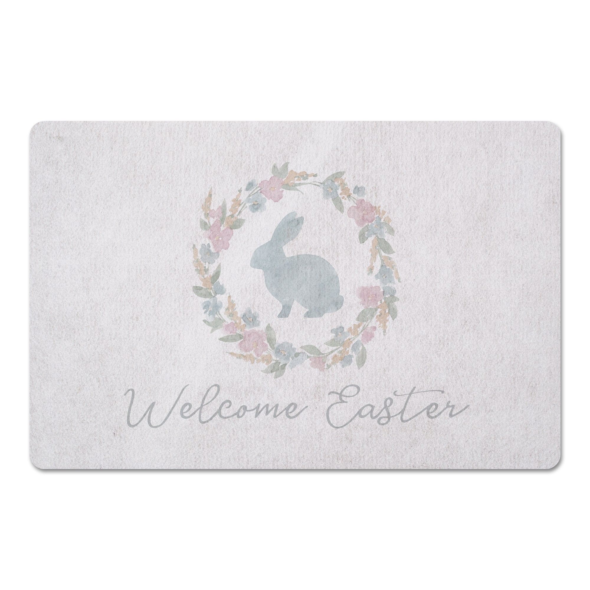 Easter Wreath KAM 27" x 18" Floor Mat