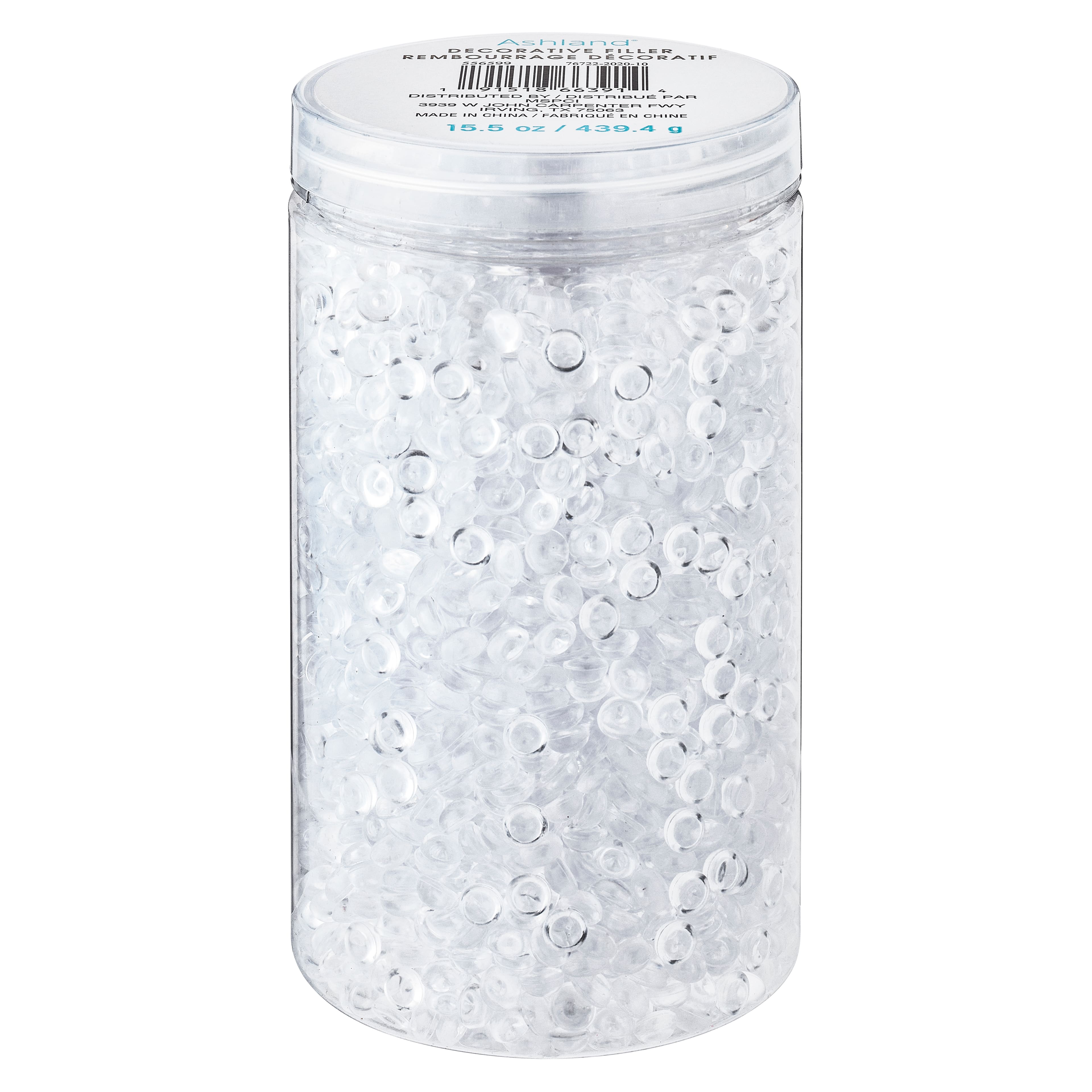 12 Pack: Clear Mini Discs by Ashland®