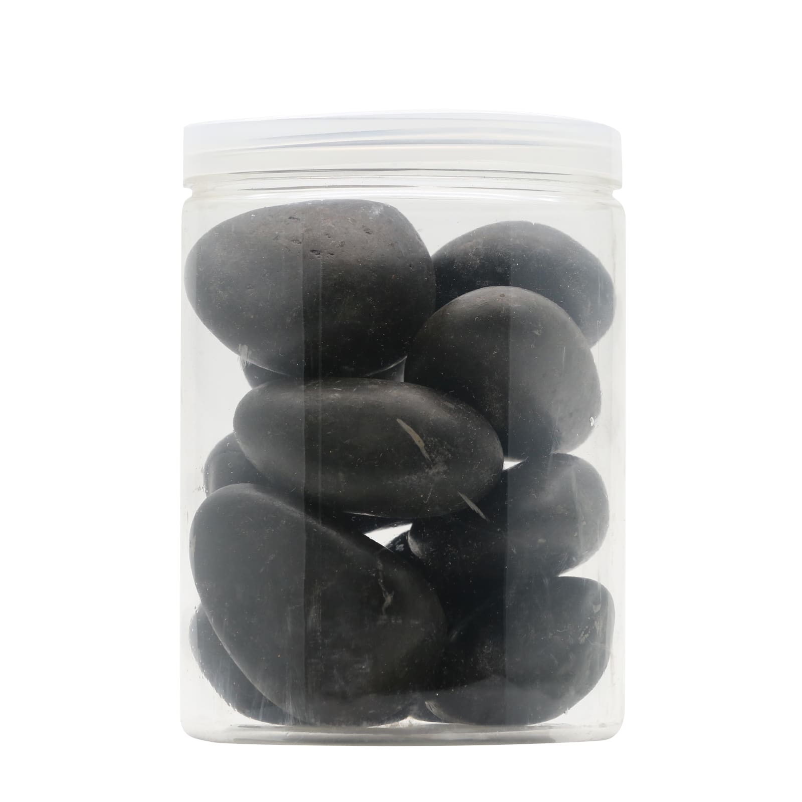 8 Pack: Black River Rocks by Ashland™