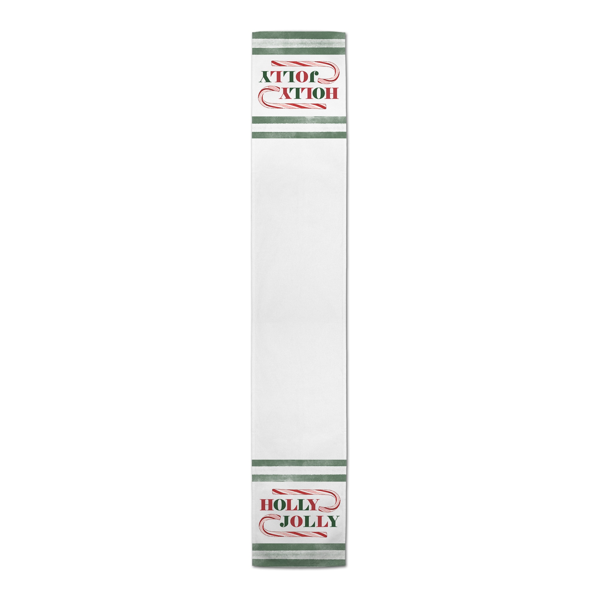 Holly Jolly Candy 16x72 Cotton Twill Runner