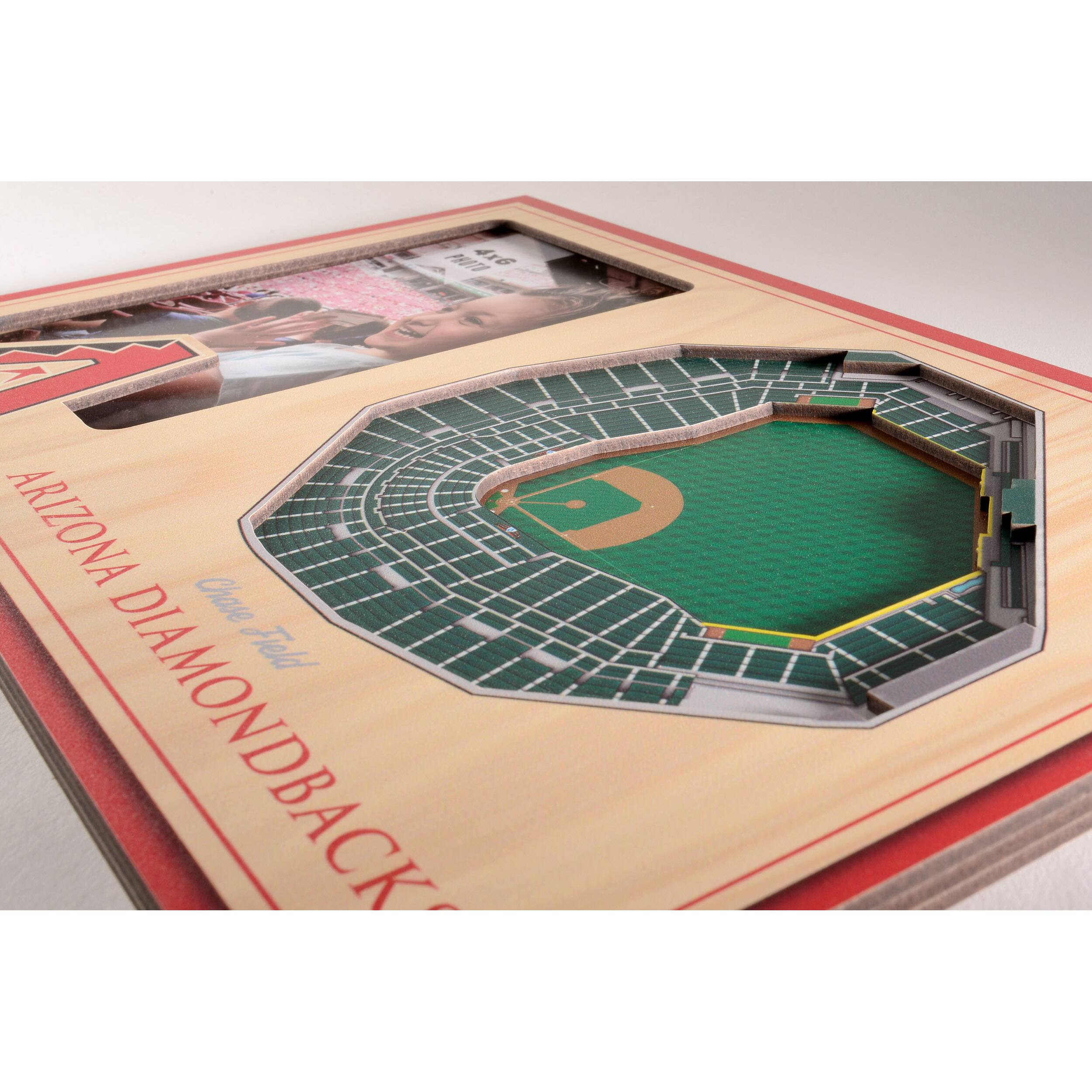 MLB 3D StadiumViews Picture Frame