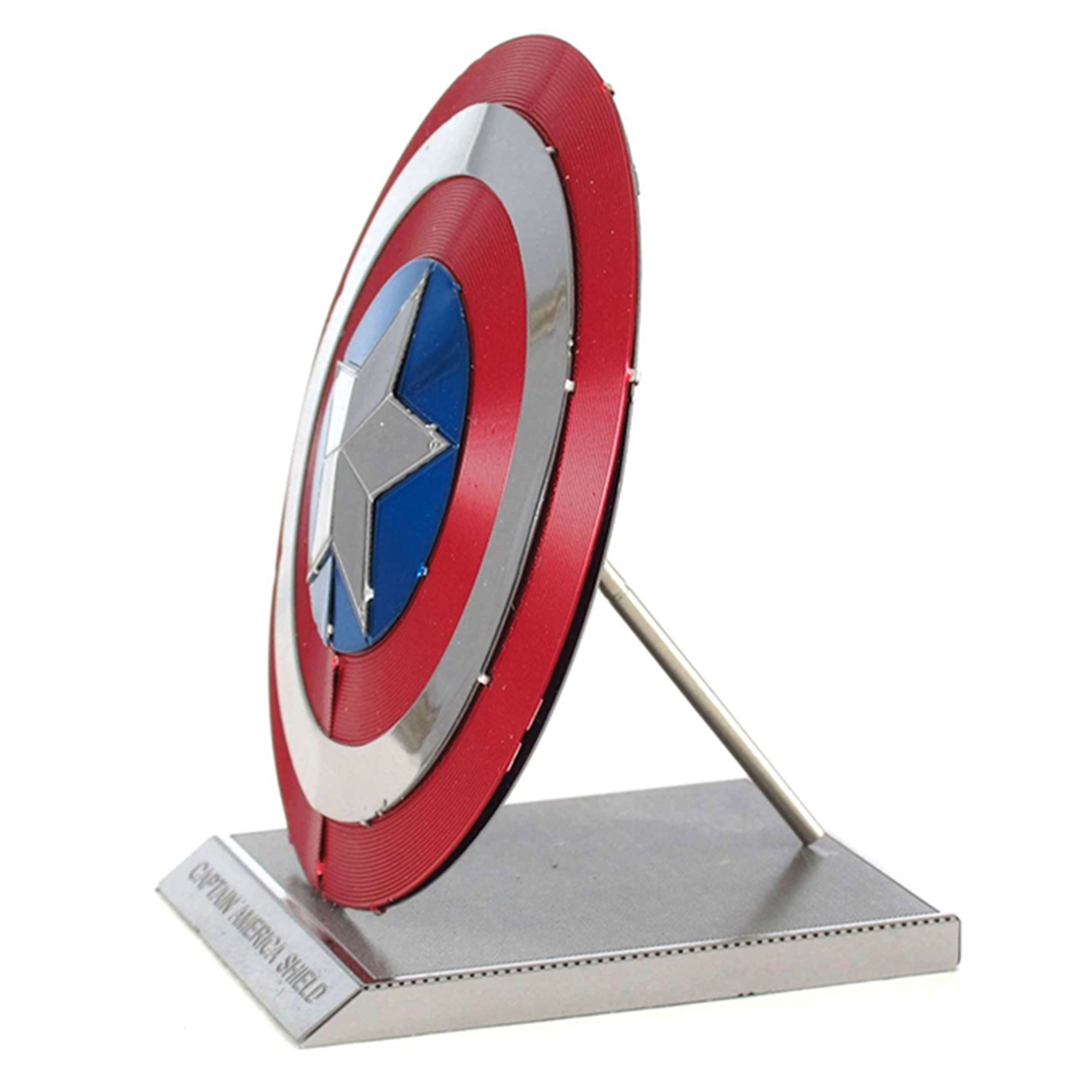 Metal Earth® Marvel® Avengers Captain America's Shield Steel Model Kit