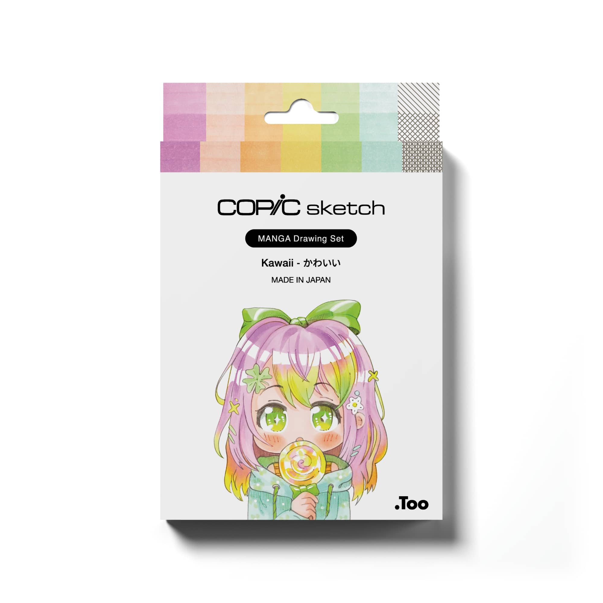 Copic® Sketch Manga Kawaii Drawing Set