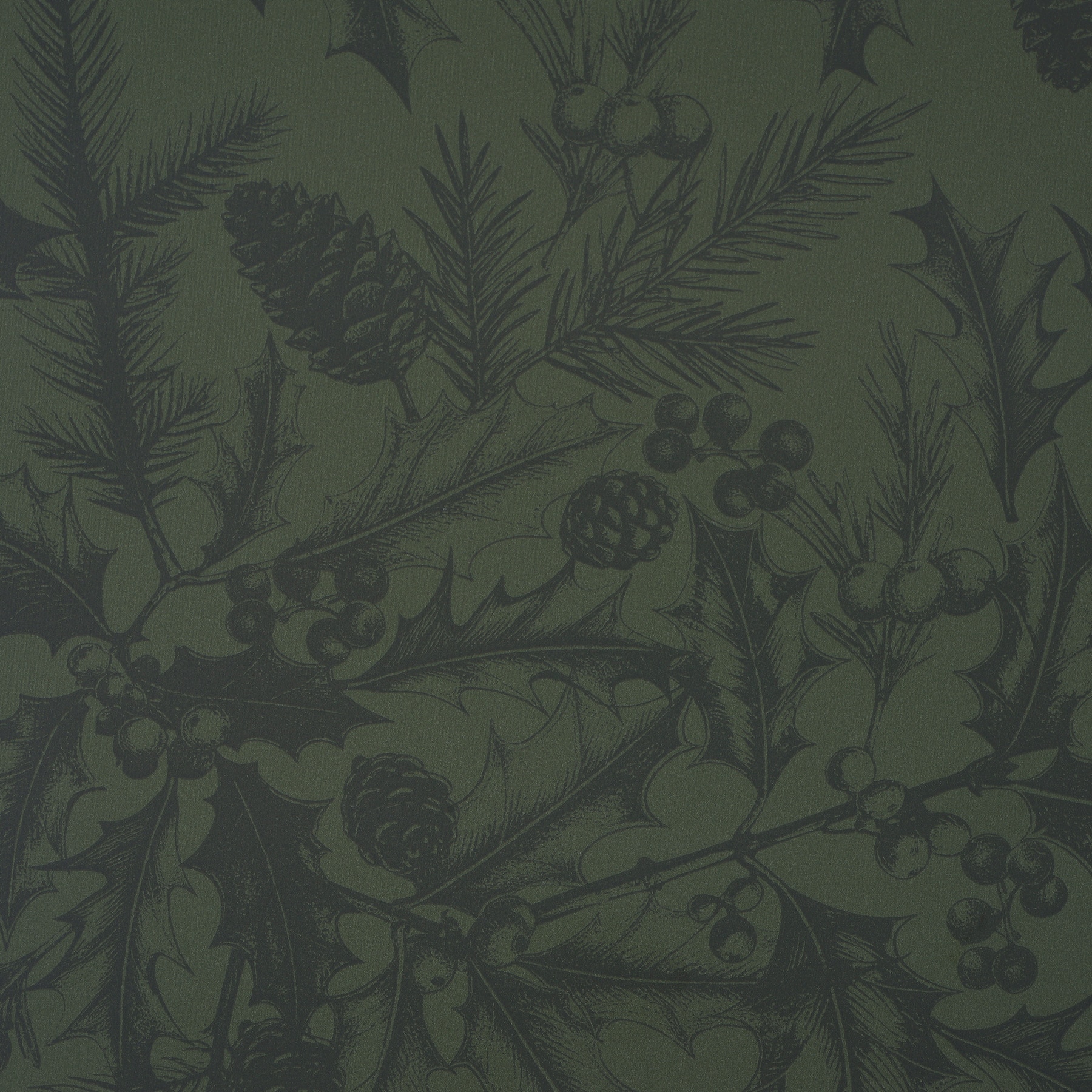 Michaels, 30" x 24ft. Green Etched Foliage Gift Wrap by Celebrate It™ – Category: Roll Wrap