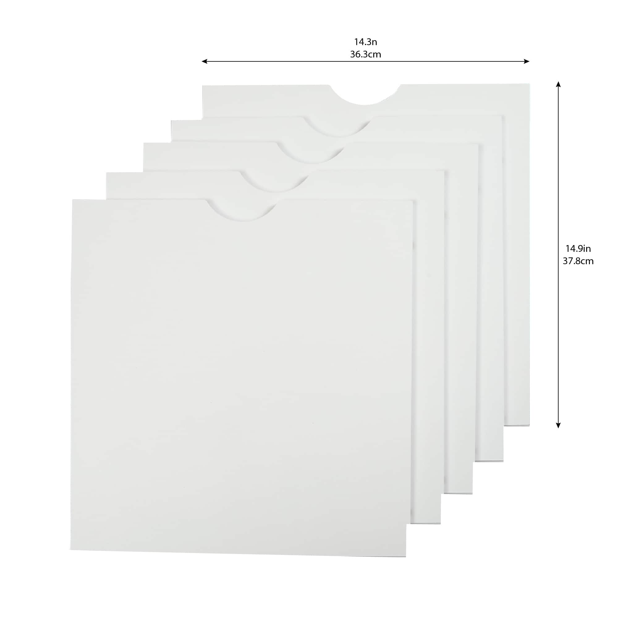 Tablettes Station de création de Simply Tidy, 5 unités