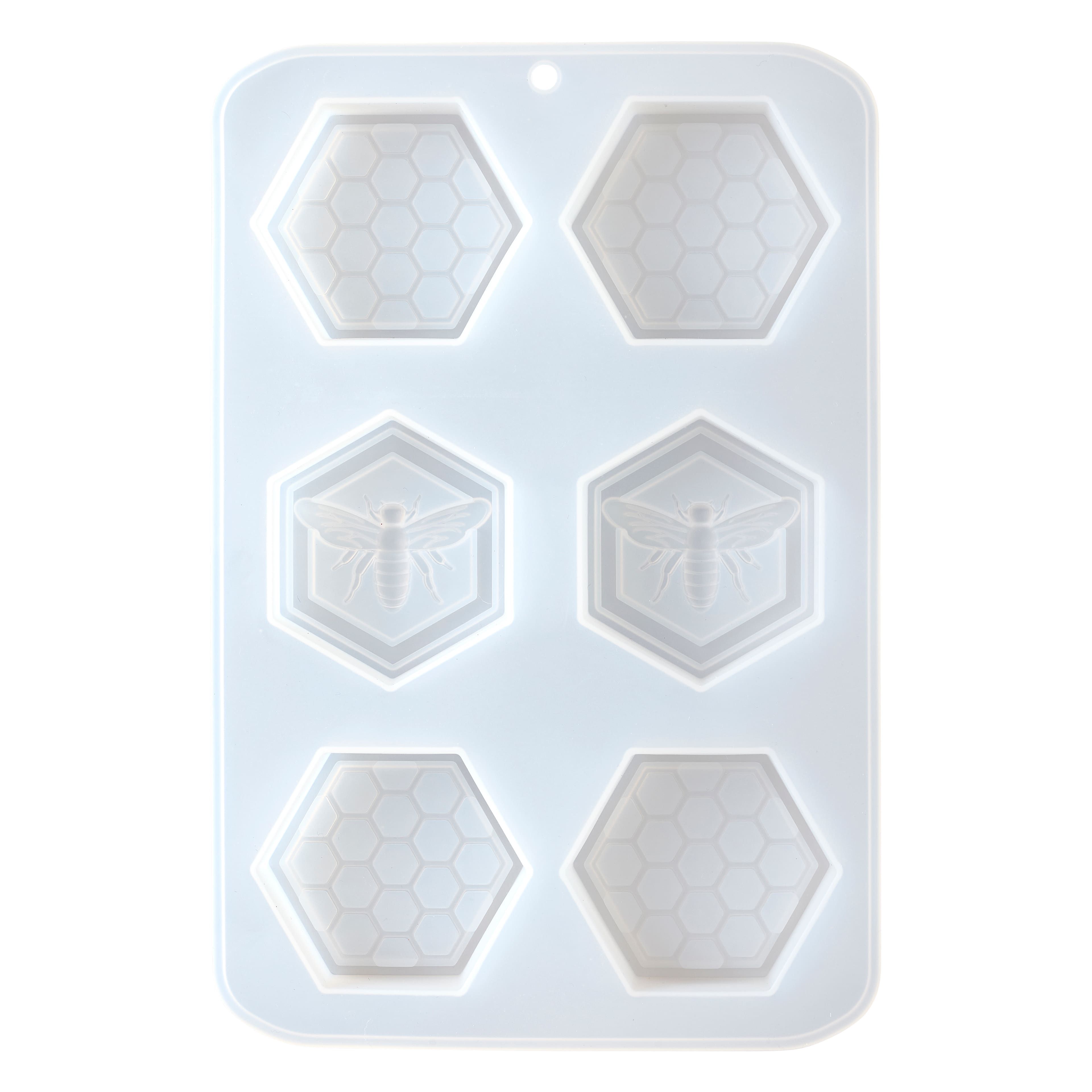 Silicone Honeycomb Soap Mold by Make Market®