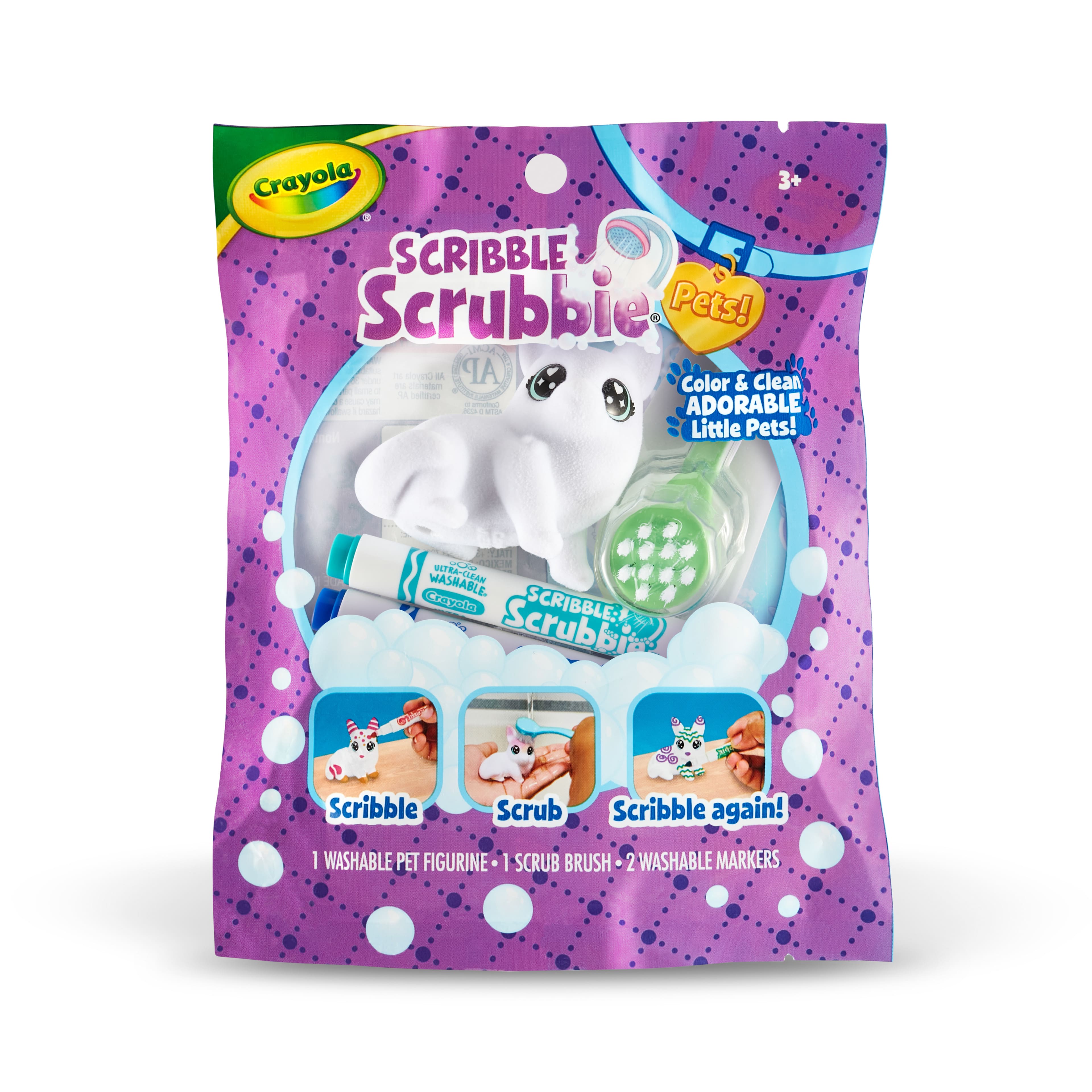 Assorted Crayola® Scribble Scrubbie Pet