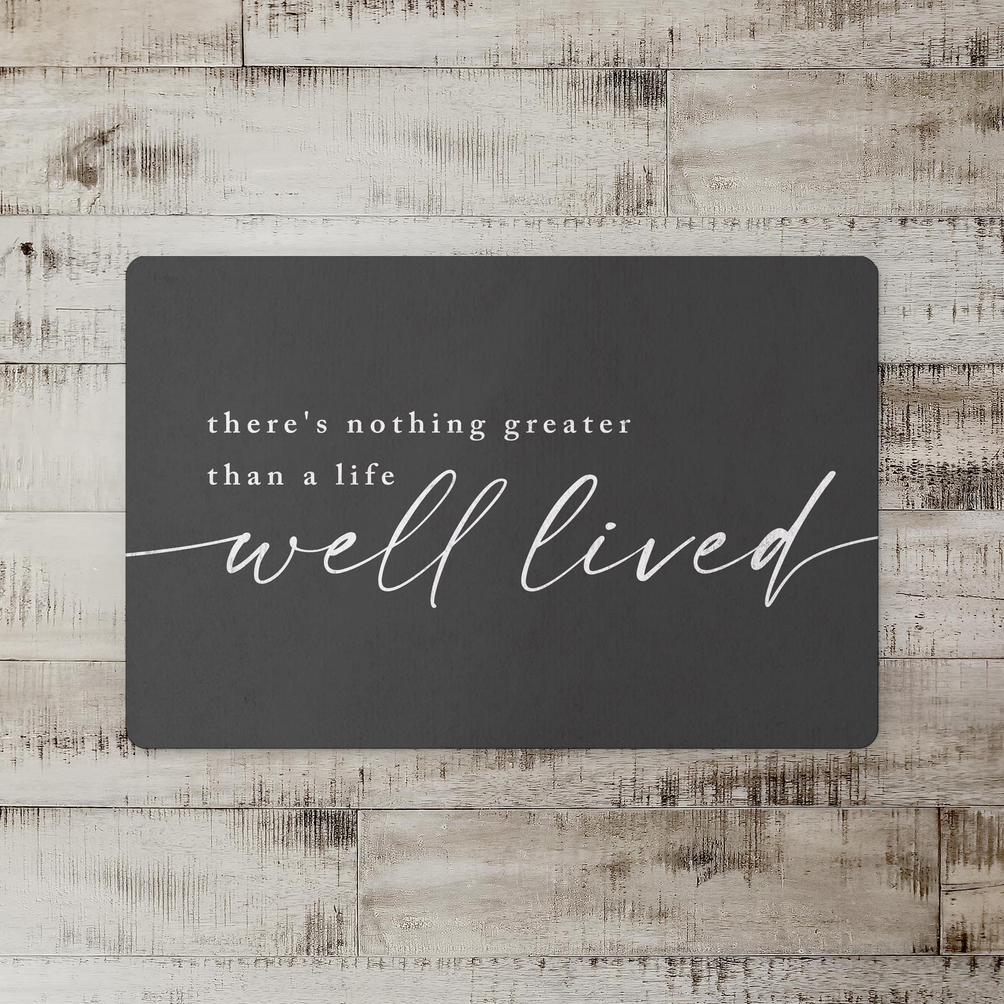 Life Well Lived 18" x 27" Floor Mat
