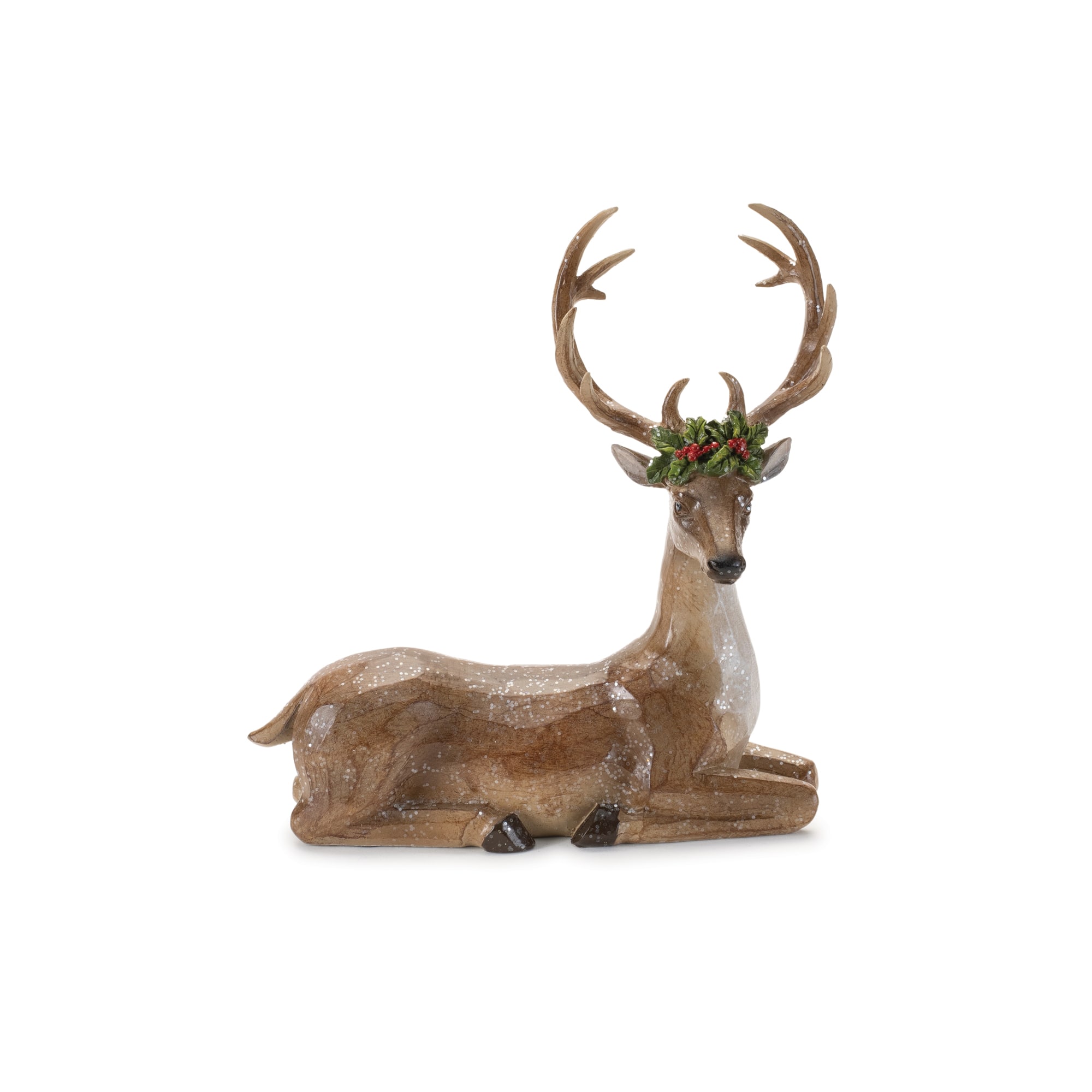 Holiday Deer Figurine Set