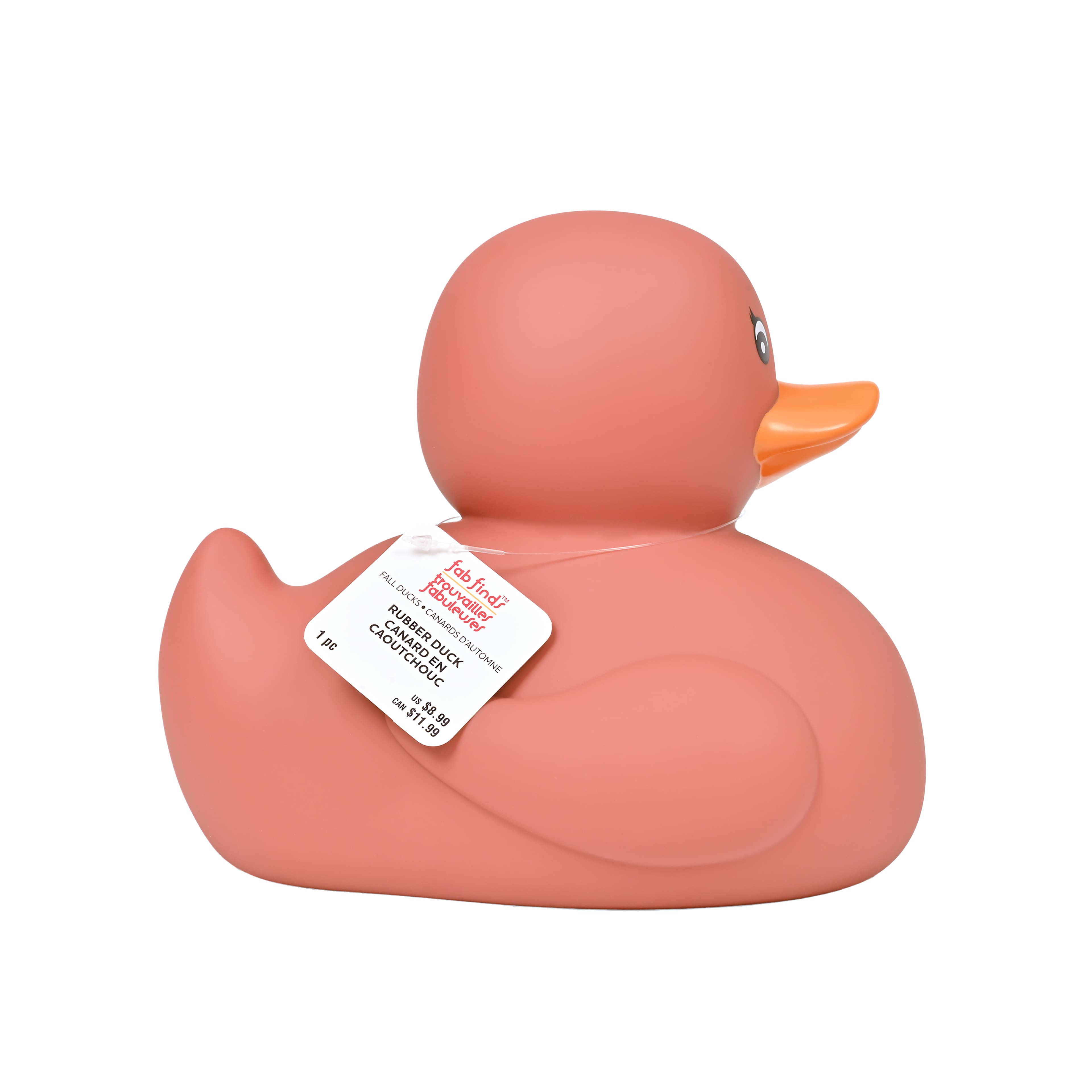 Assorted Fall 8" Rubber Duck, 1pc. by Fab Finds™