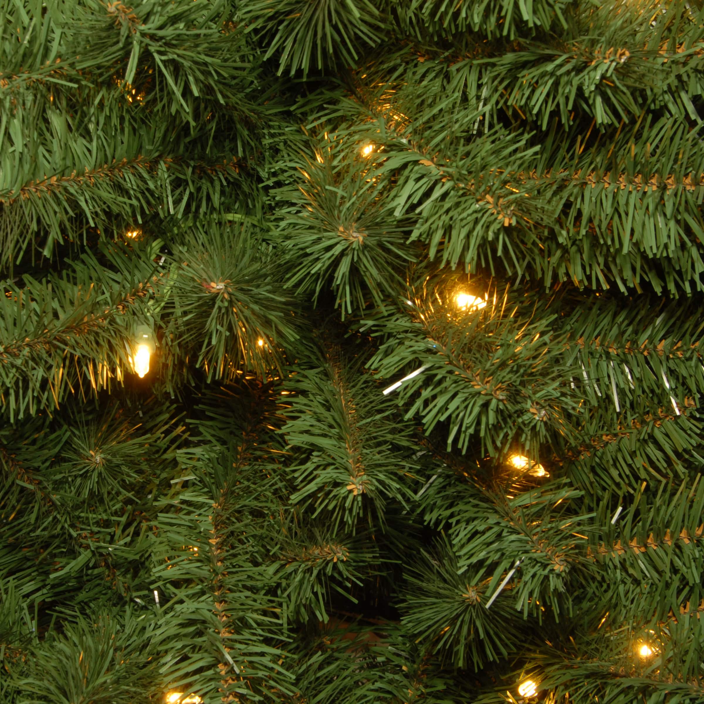 ft. Pre-Lit Dunhill® Fir Hinged Full Artificial Christmas Tree