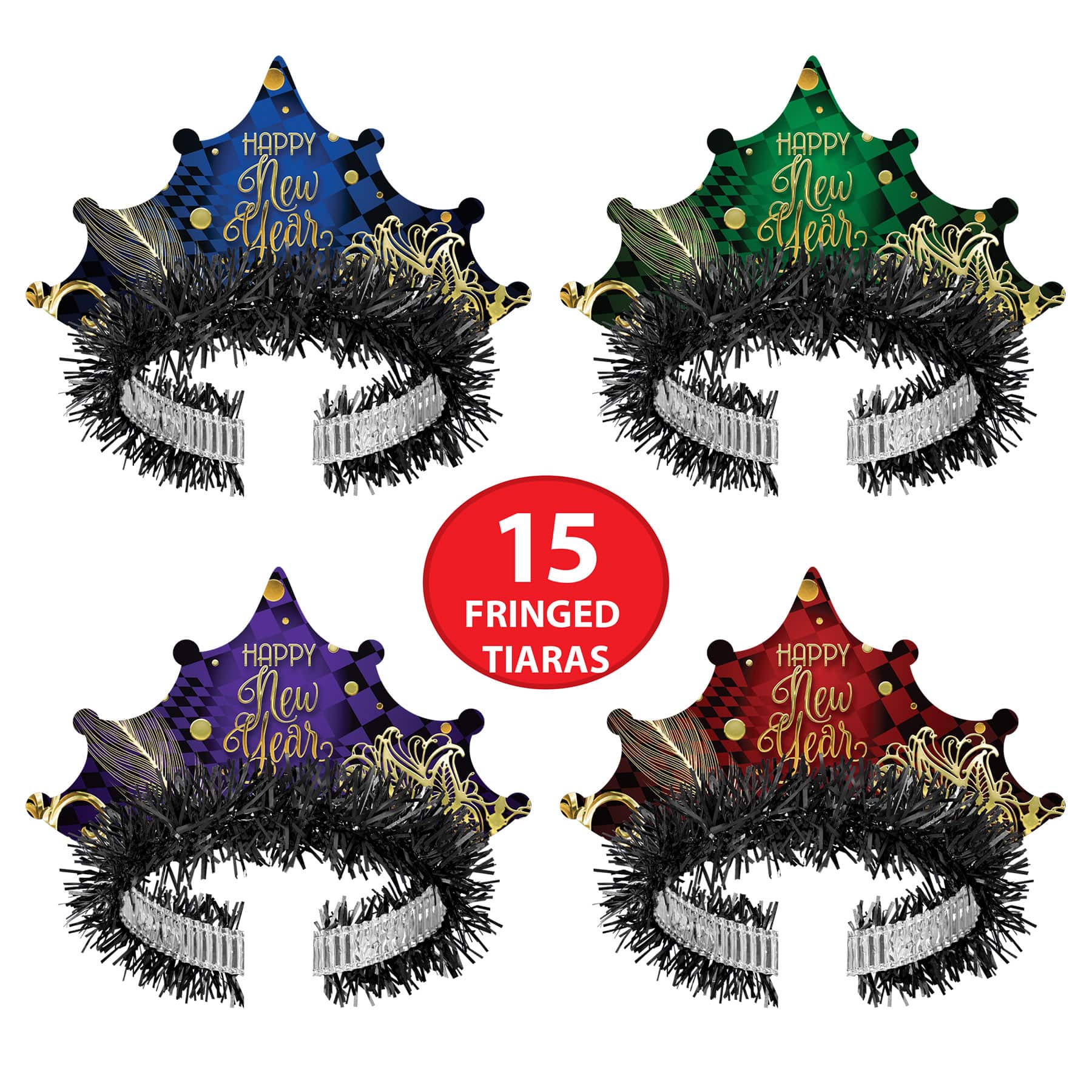 Beistle Midnight Masquerade Party Favor Kit for 50