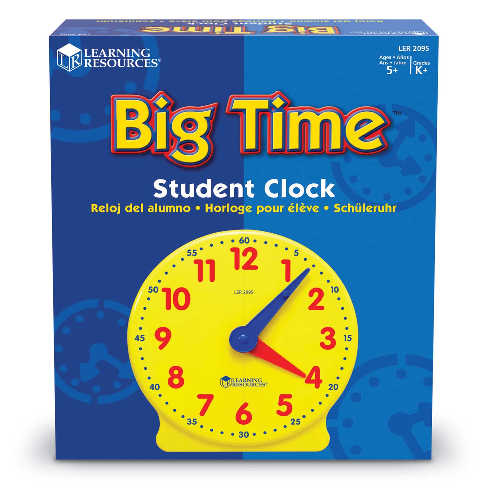 Big Time™ Student Clock, 3 Pack