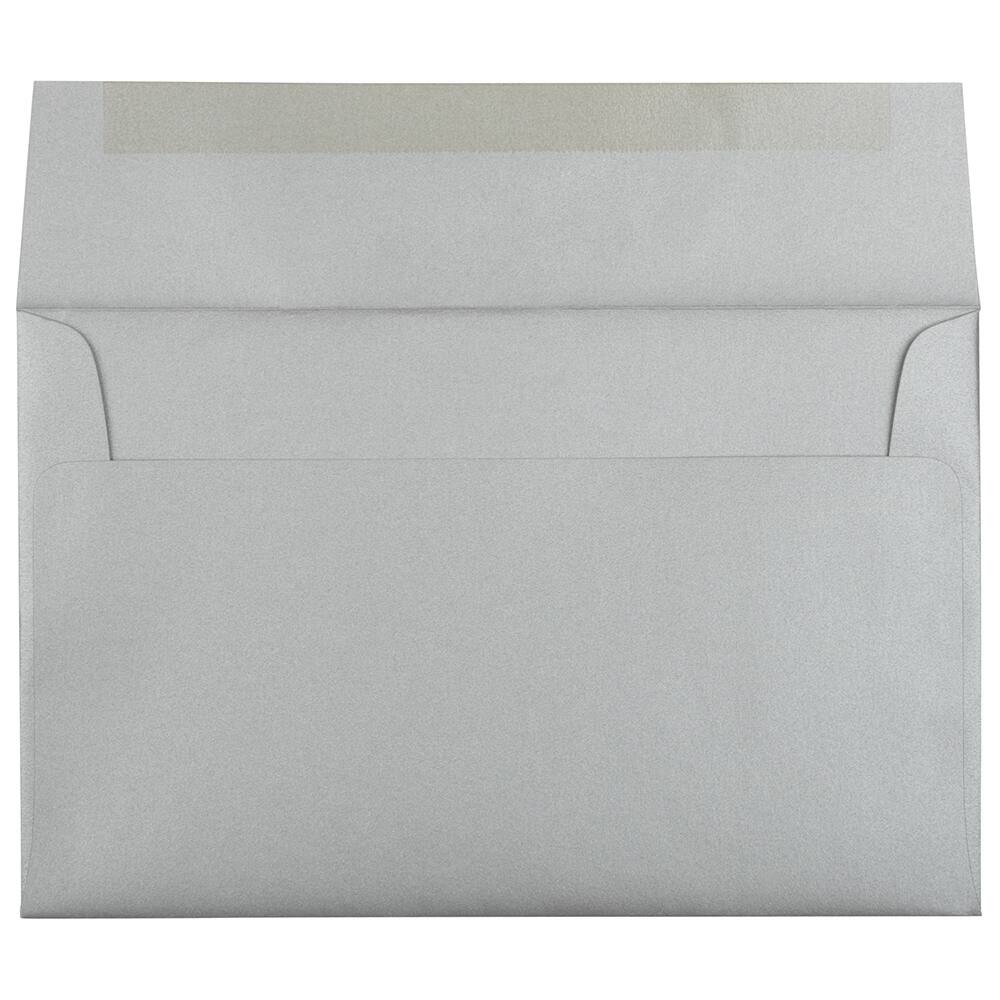 JAM Paper 6" x 9.5" Metallic Invitation Envelopes, 250ct.