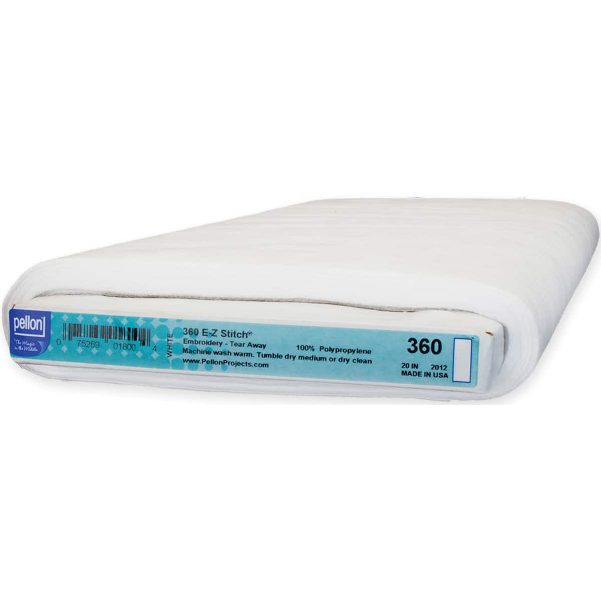 Pellon® E-Z Stitch™ Tear Away Embroidery Stabilizer, 20" x 15yd.