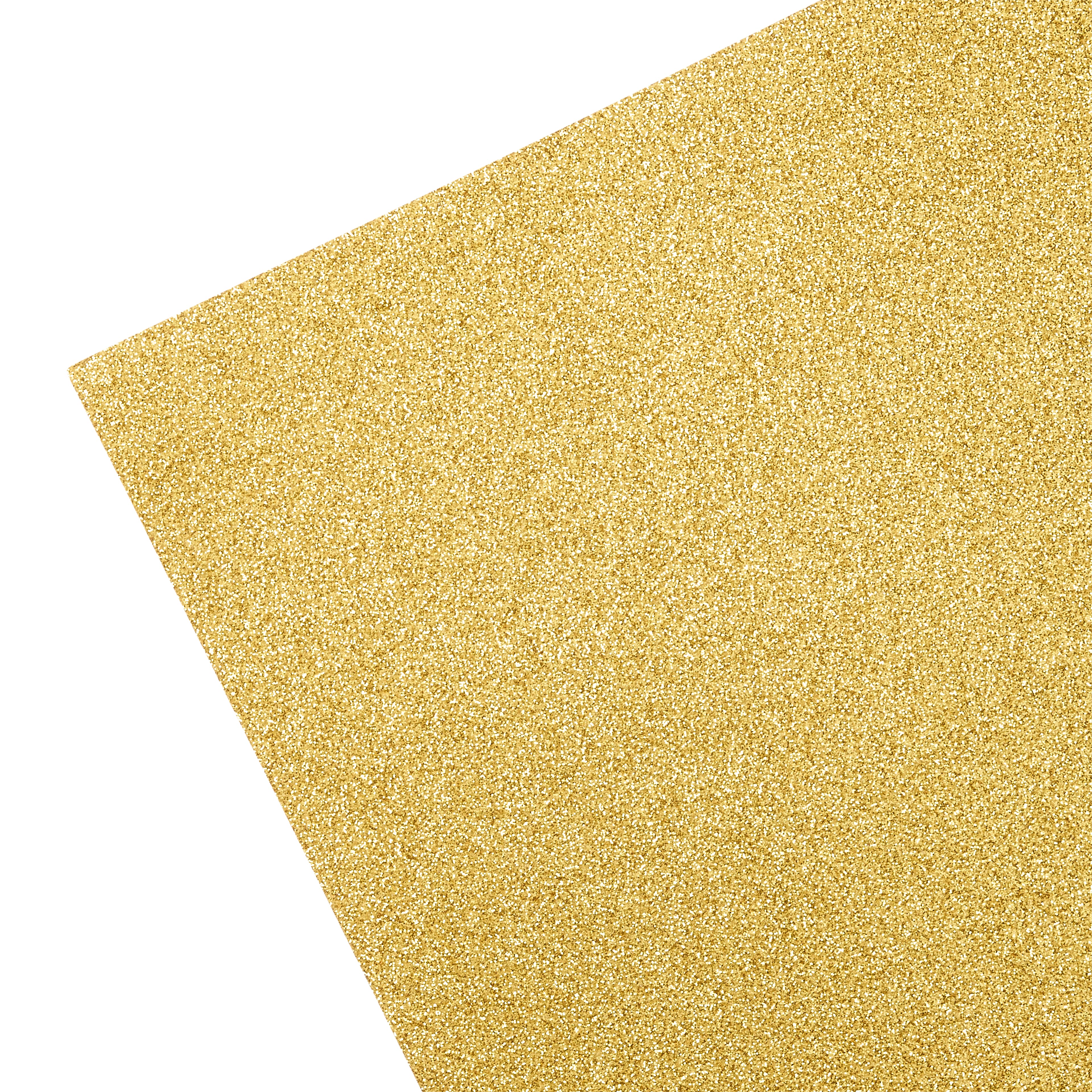 Gold Glitter 8.5" x 11" Cardstock Paper by Recollections™, 24 Sheets