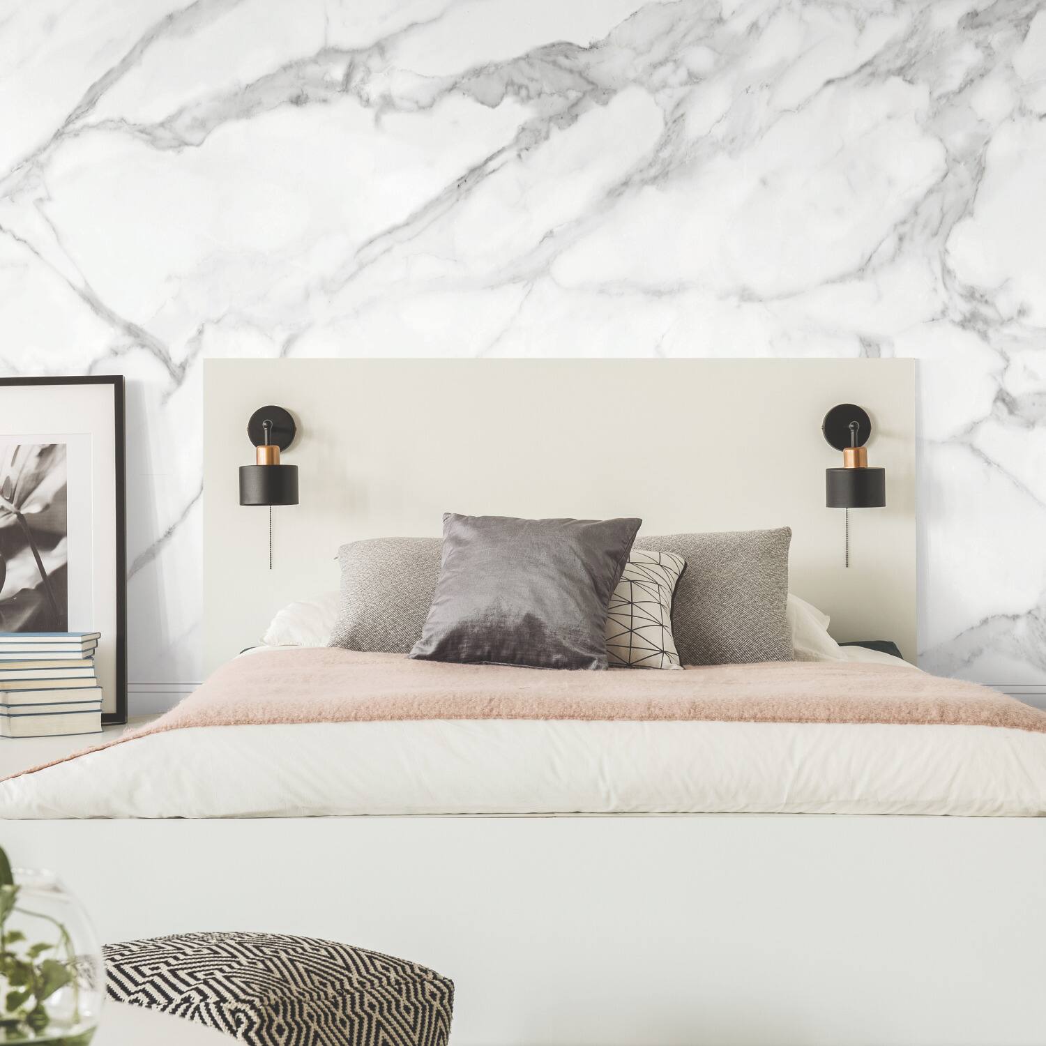 RoomMates Mr. Kate Marble Peel & Stick Wallpaper Mural