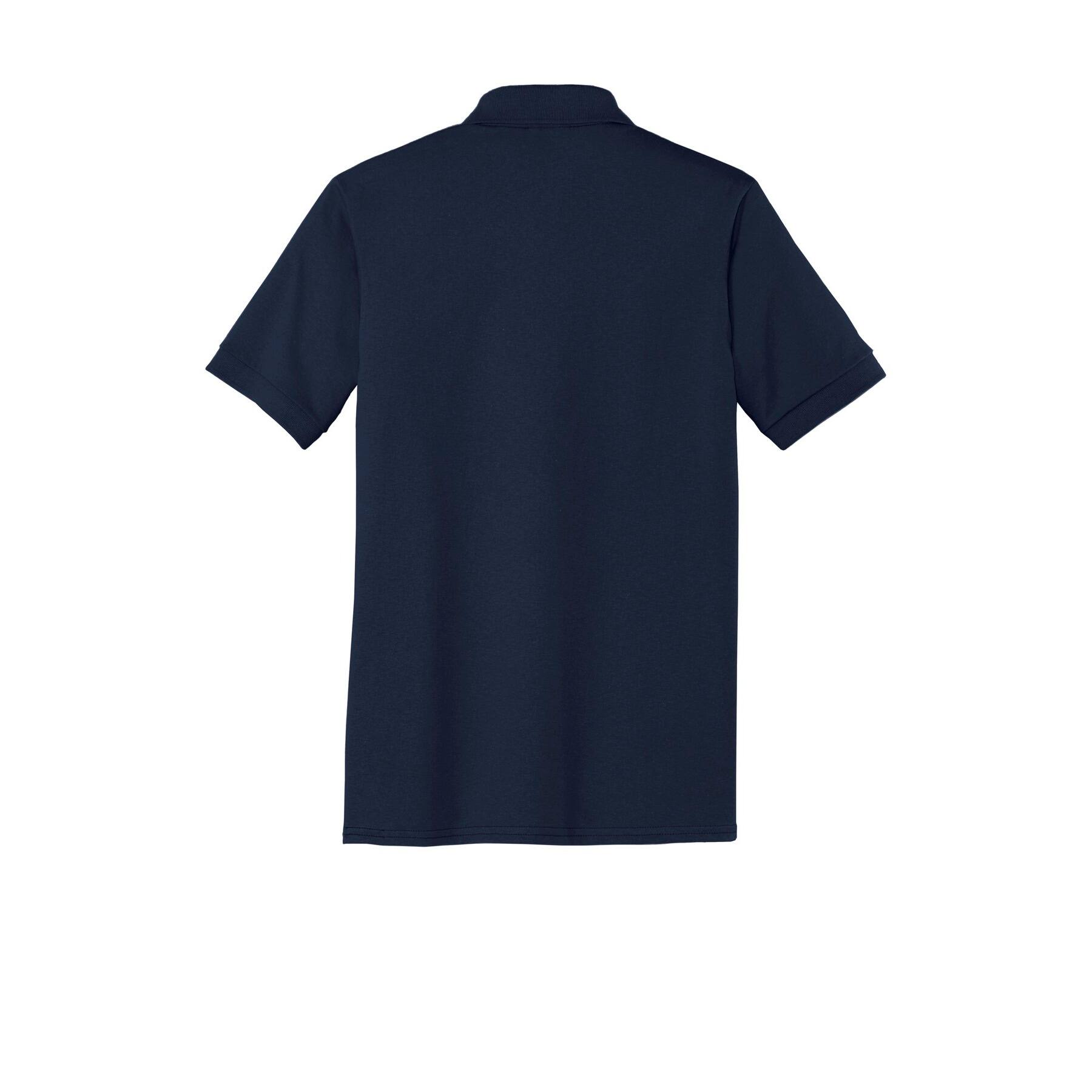 Port & Company® Neutrals Core Blend Jersey Knit Polo