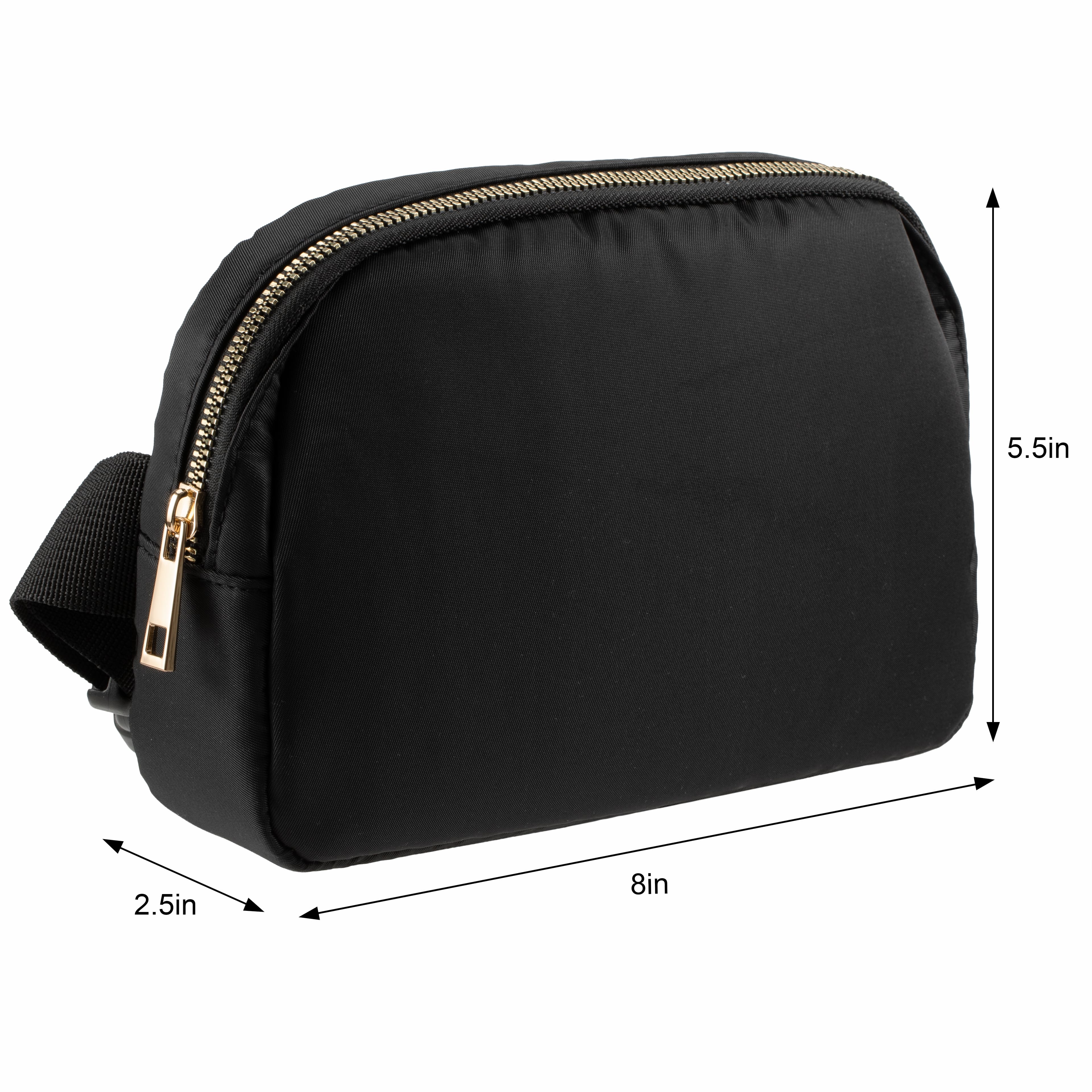 8" x 5.5" Fabric Belt Bag by Make Market®