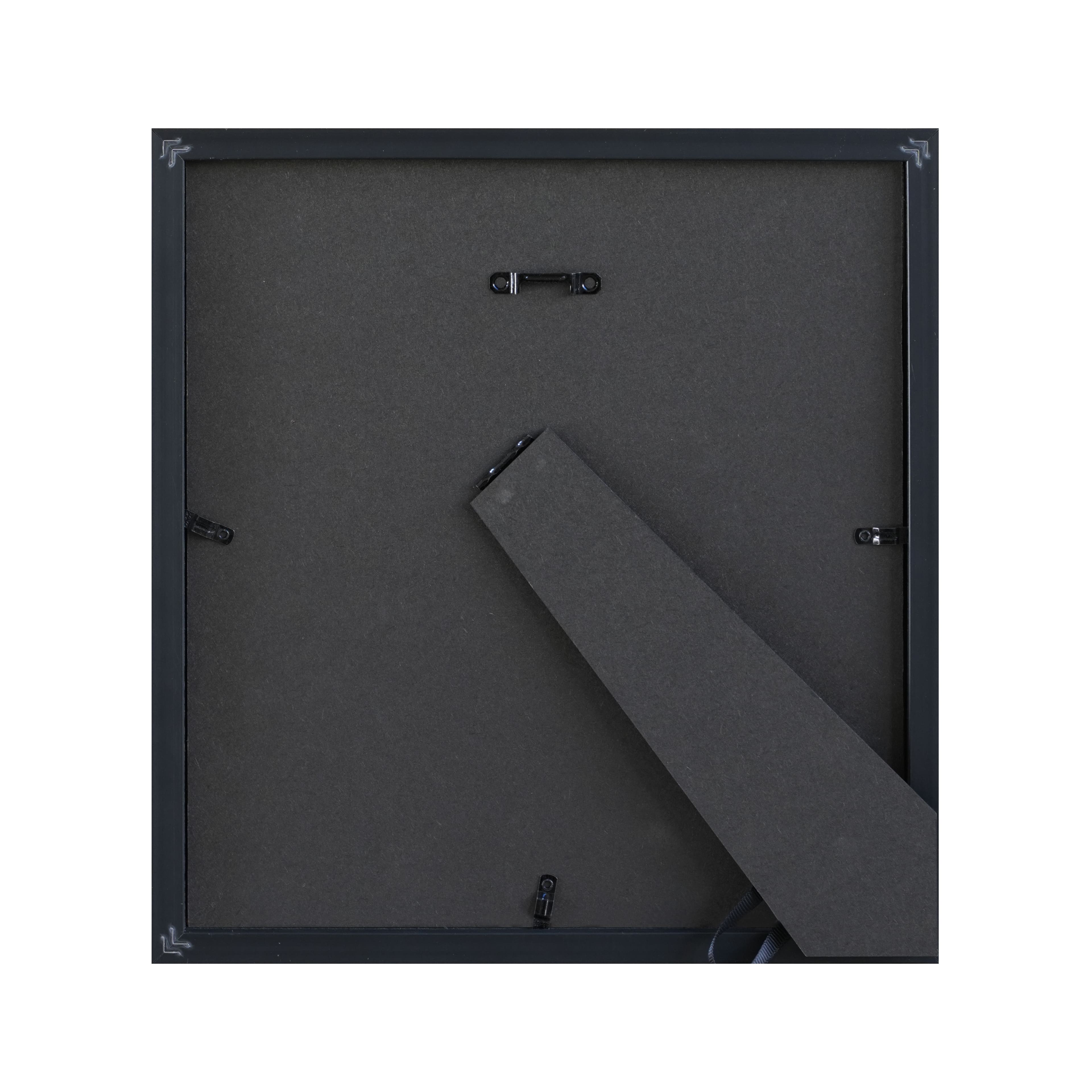 4 Opening 4" x 5" Black 2026 Tabletop Frame with Tassel Slot, Graduation by Ashland®