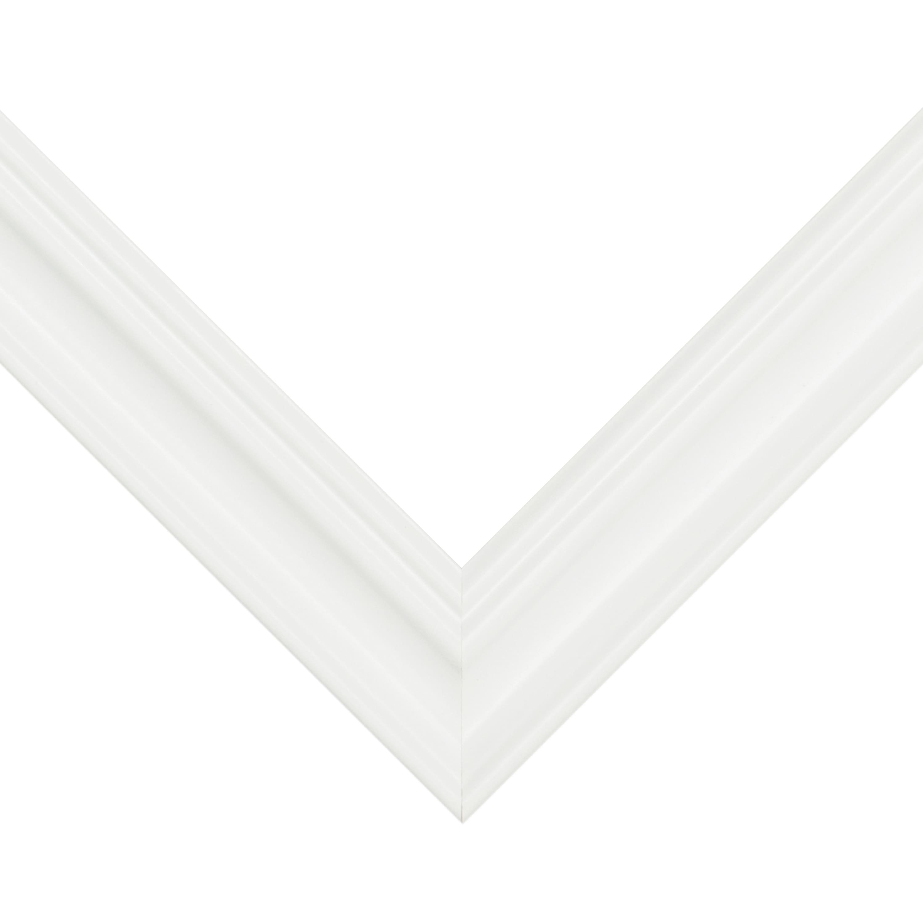 Frame USA Value Added White Single Image Picture Frame